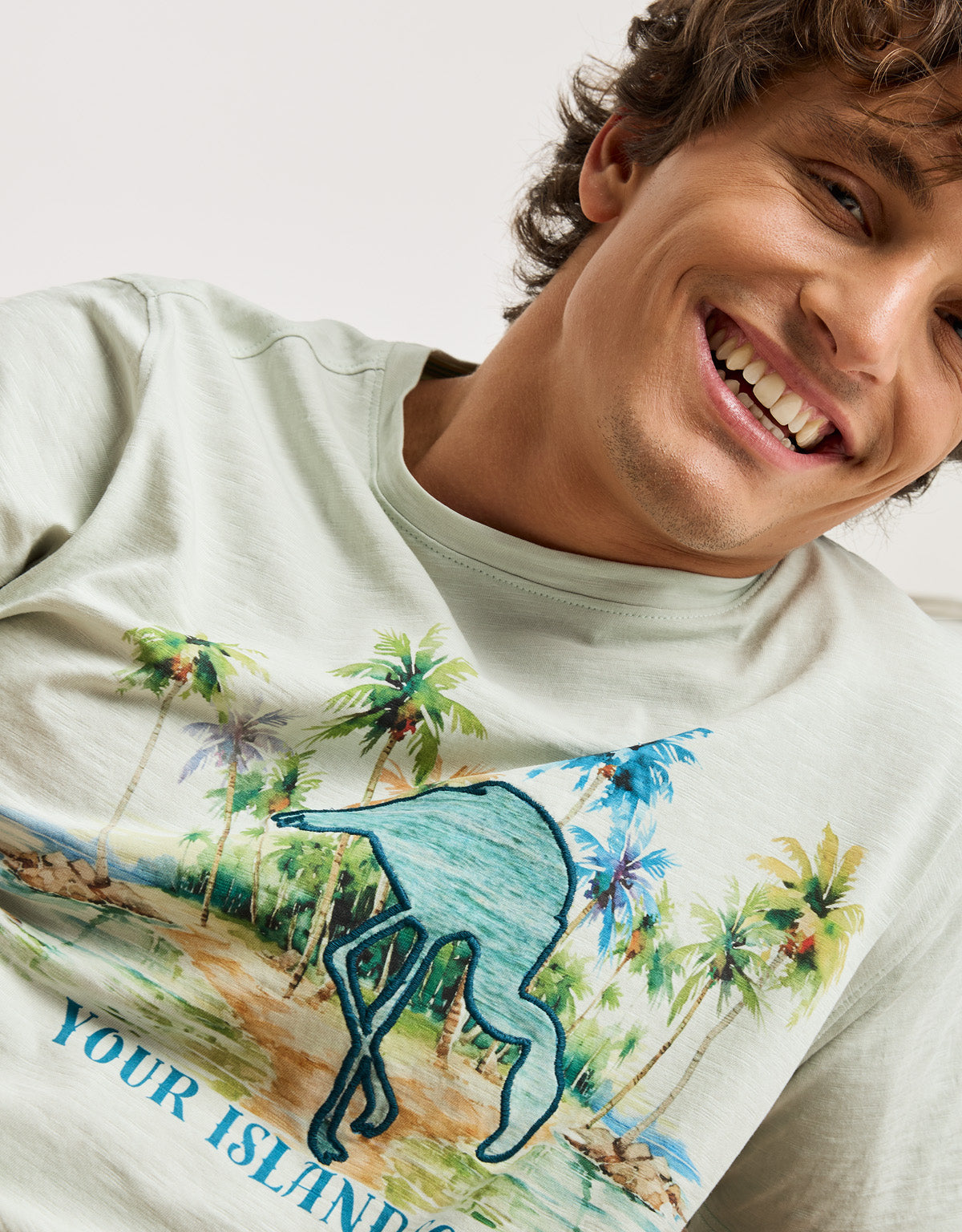 Green T-shirt - Myles