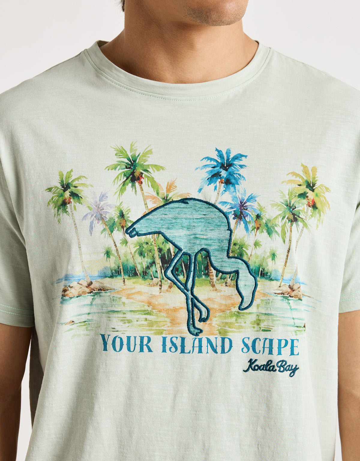 Green T-shirt - Myles