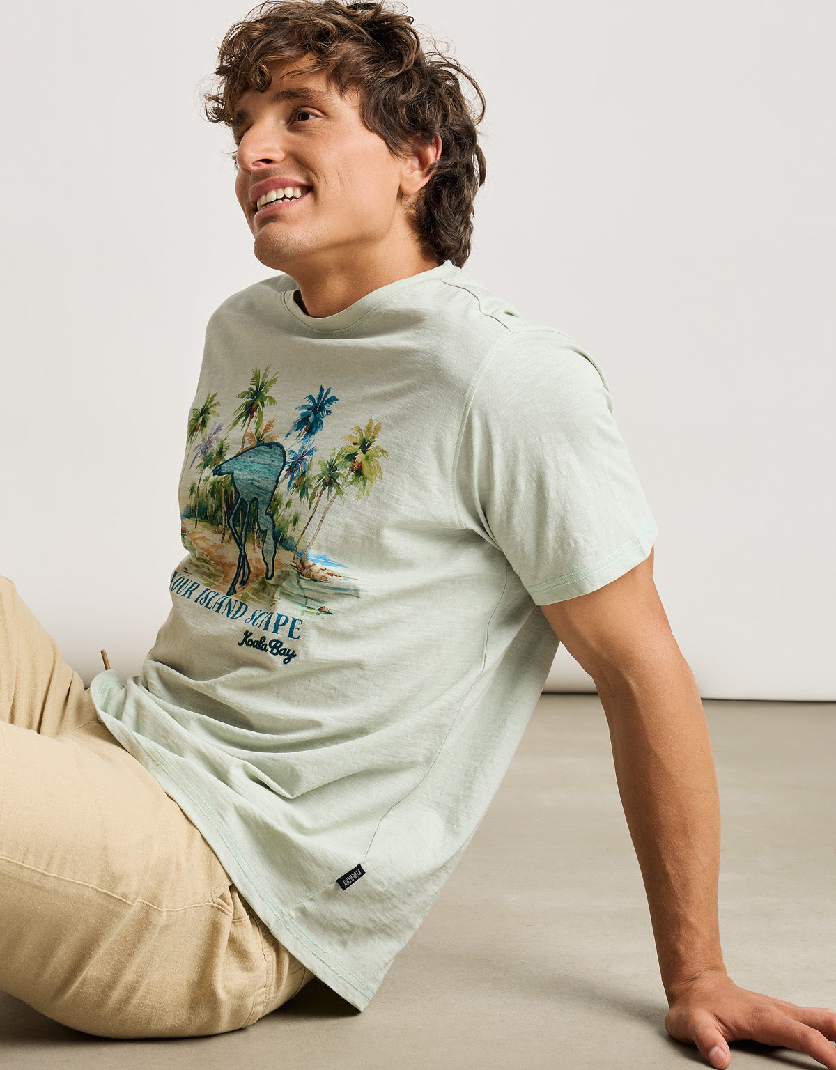 Green T-shirt - Myles