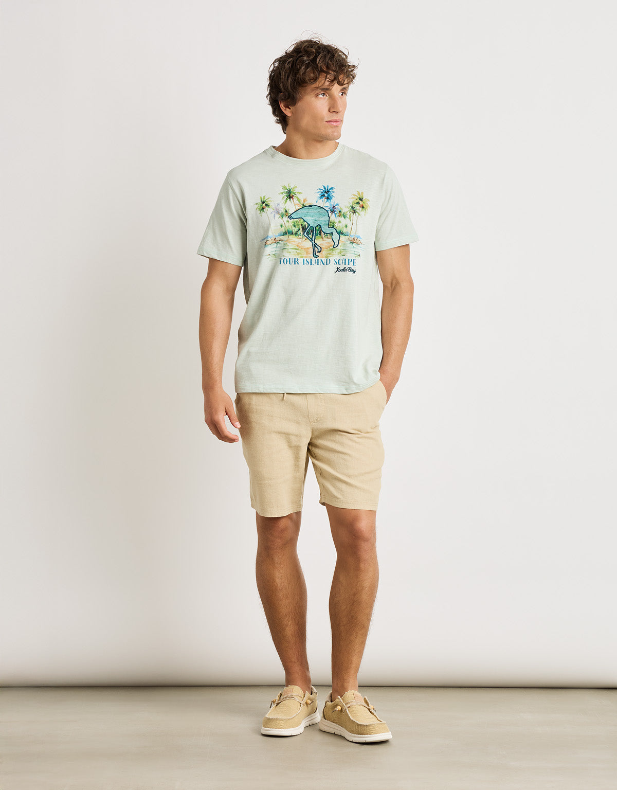 Green T-shirt - Myles