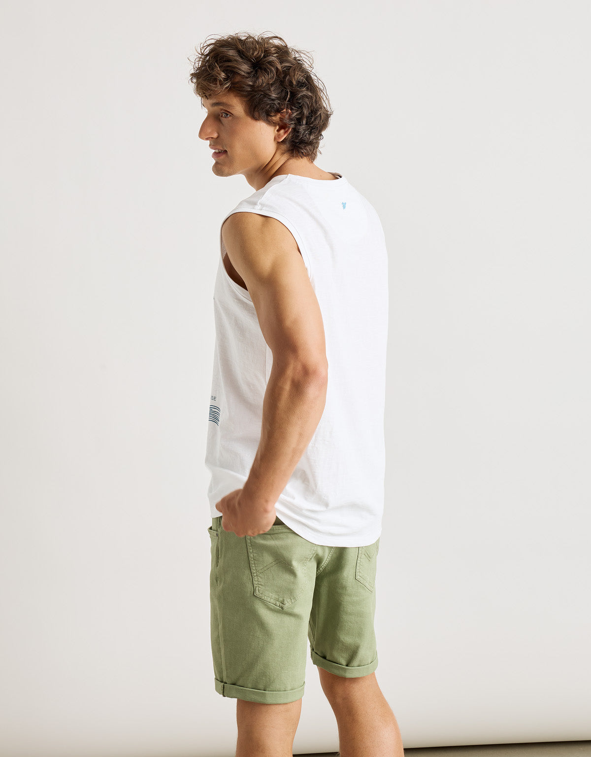 Camiseta Tirantes Blanco - Scaparant