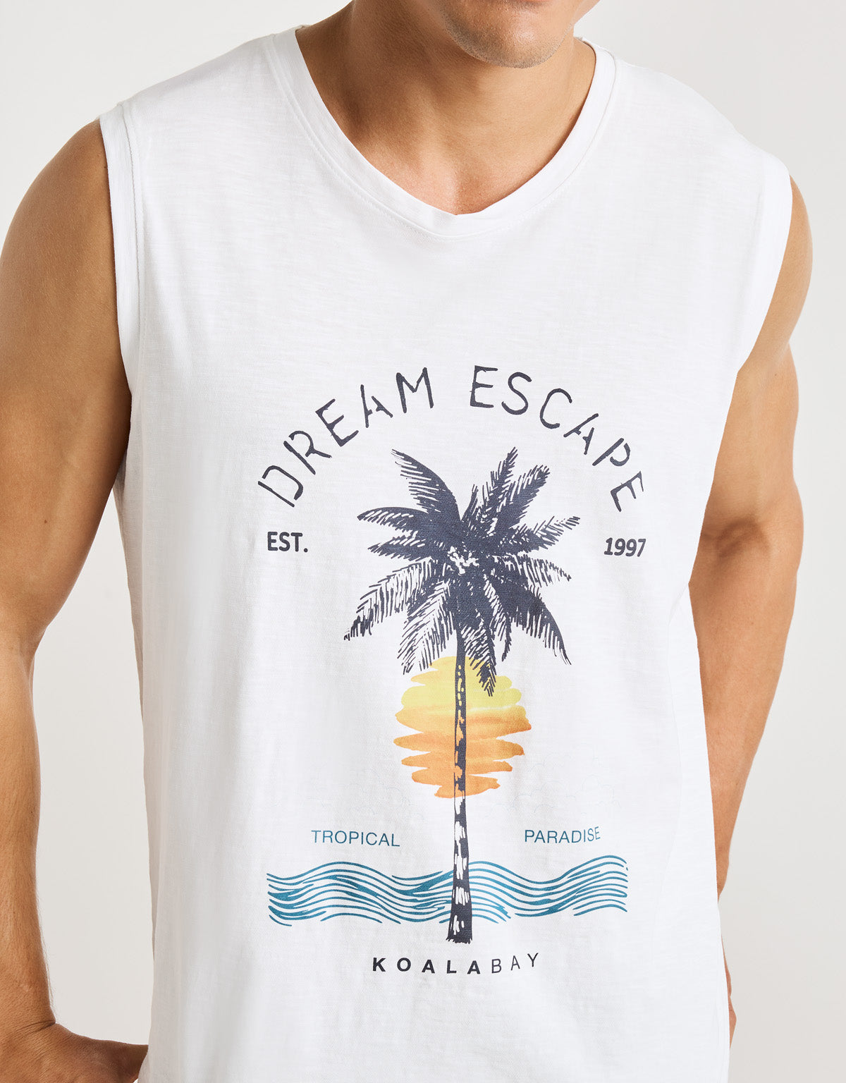 Camiseta Tirantes Blanco - Scaparant