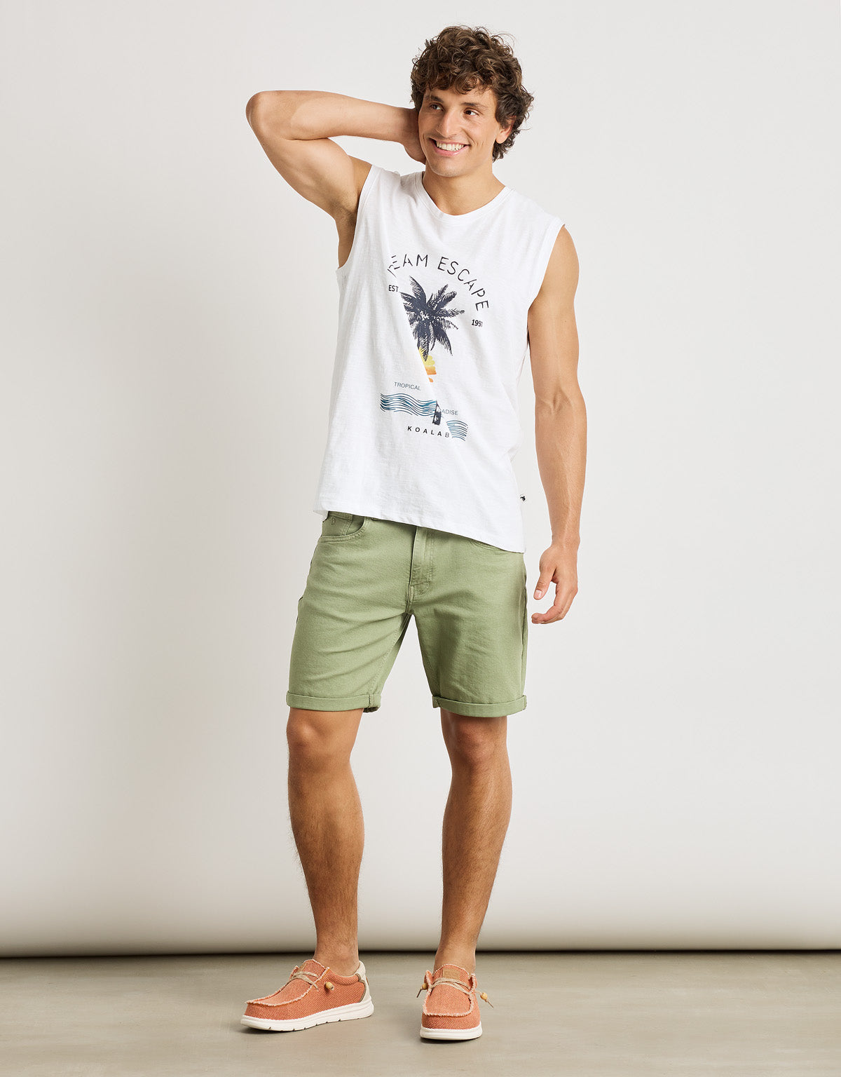 Camiseta Tirantes Blanco - Scaparant