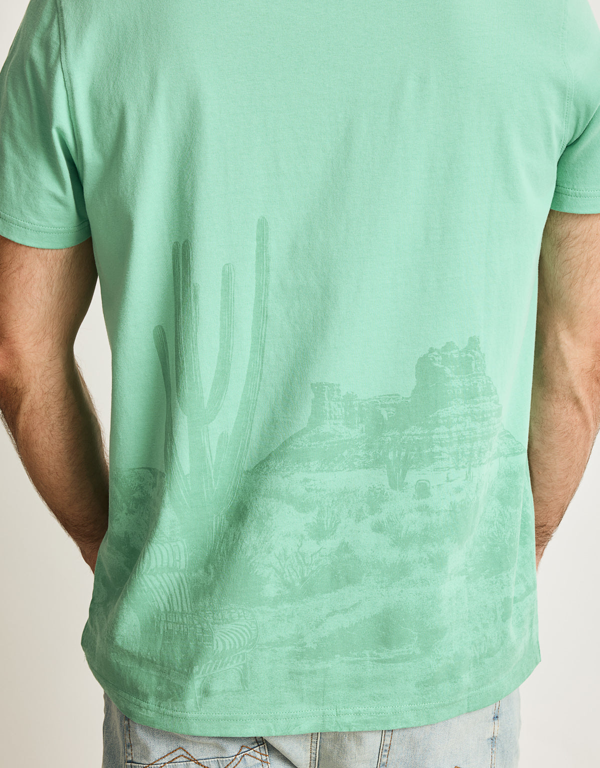 Camiseta Manga Corta Verde - Lawless 5