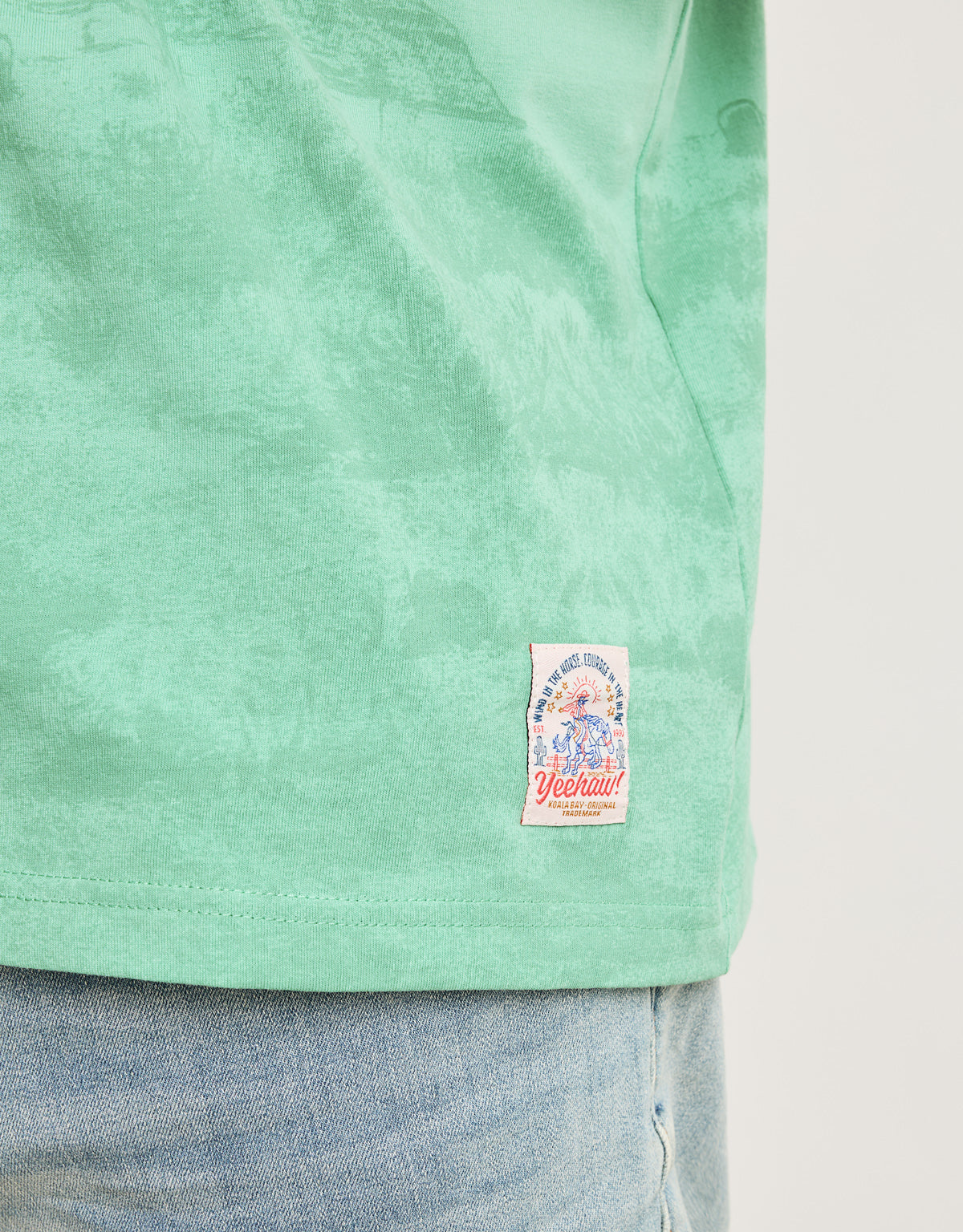 Camiseta Manga Corta Verde - Lawless 6