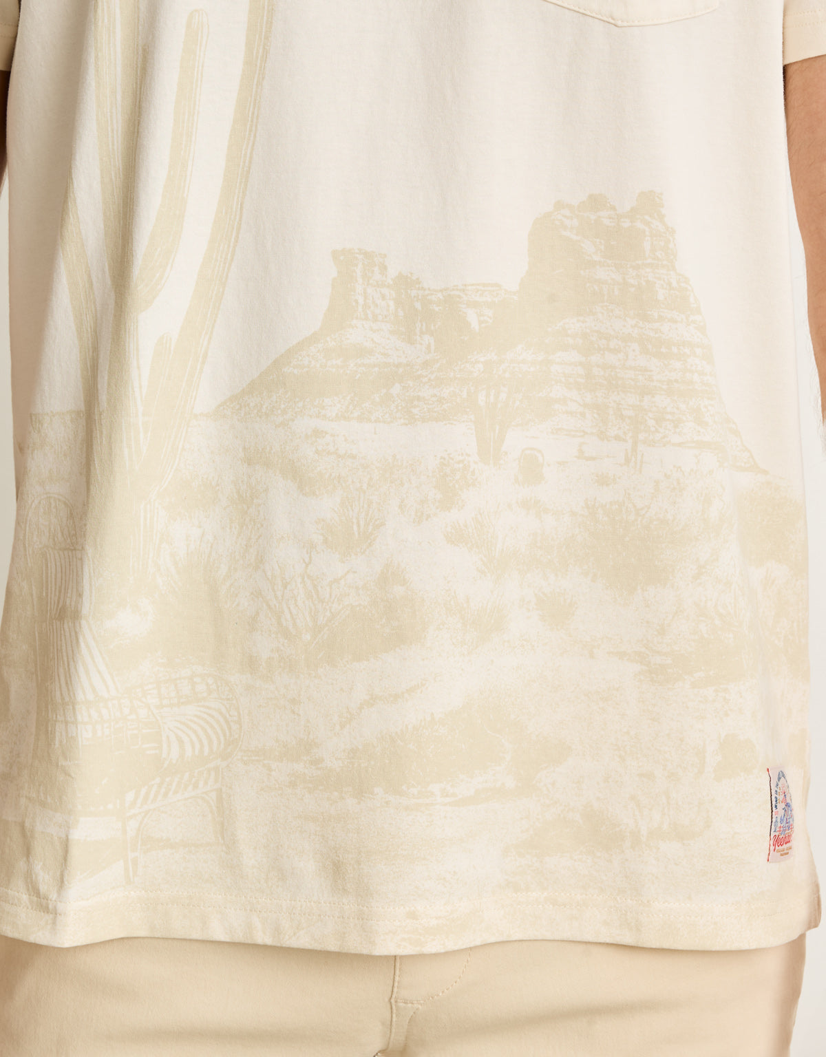 Camiseta Manga Corta Off White - Lawless 5