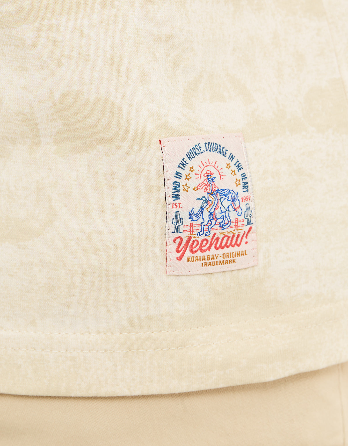 Camiseta Manga Corta Off White - Lawless 6