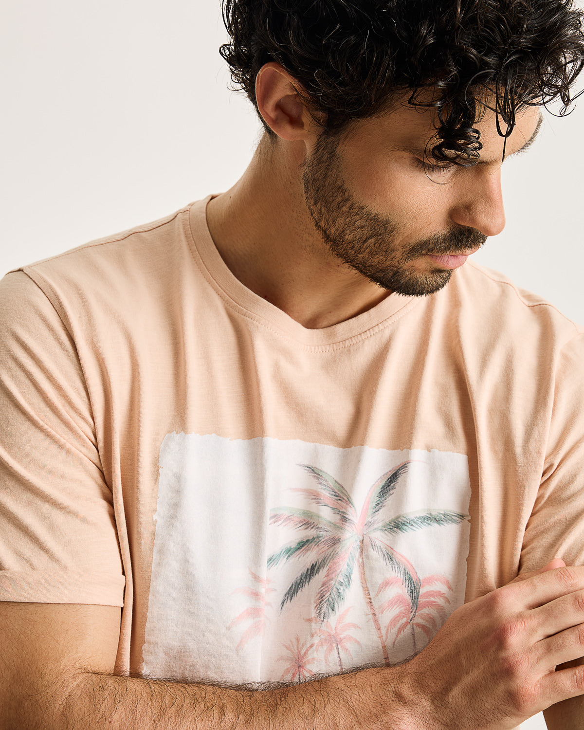 Camiseta Manga Corta Rosa - Motodean 2