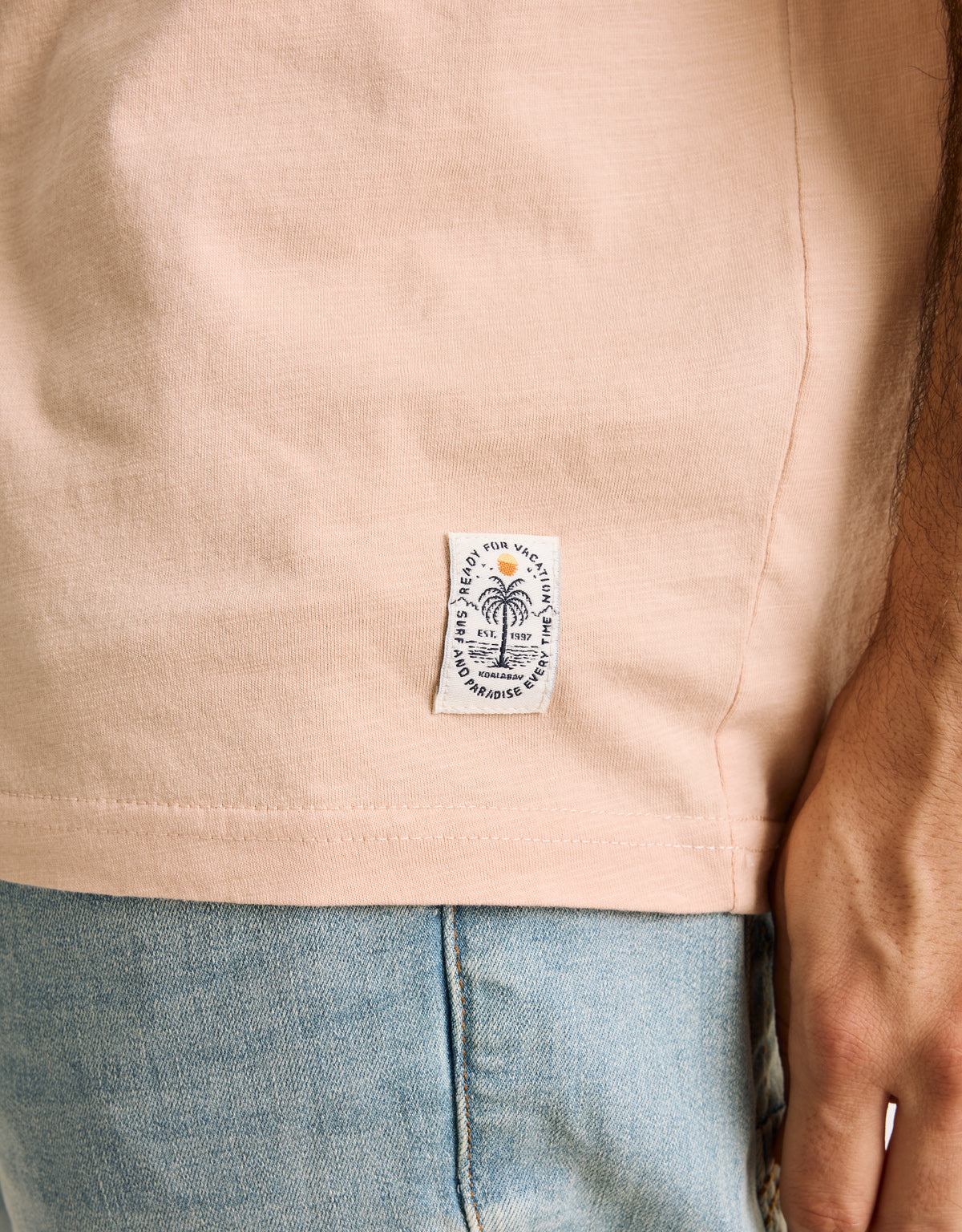 Camiseta Manga Corta Rosa - Motodean 6