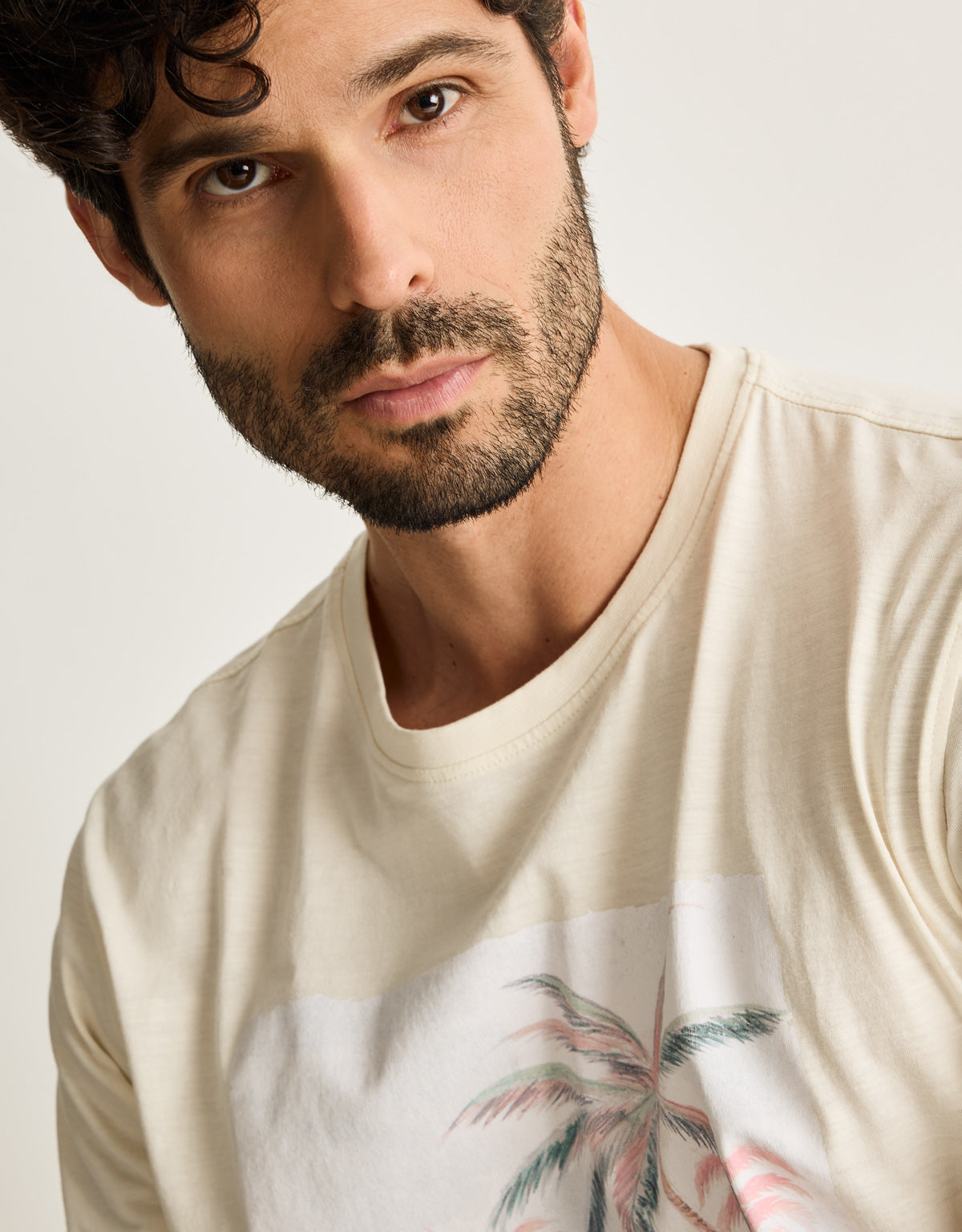 Camiseta Manga Corta Off White - Motodean 2