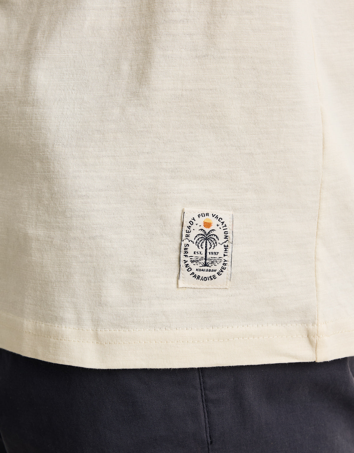 Camiseta Manga Corta Off White - Motodean 6