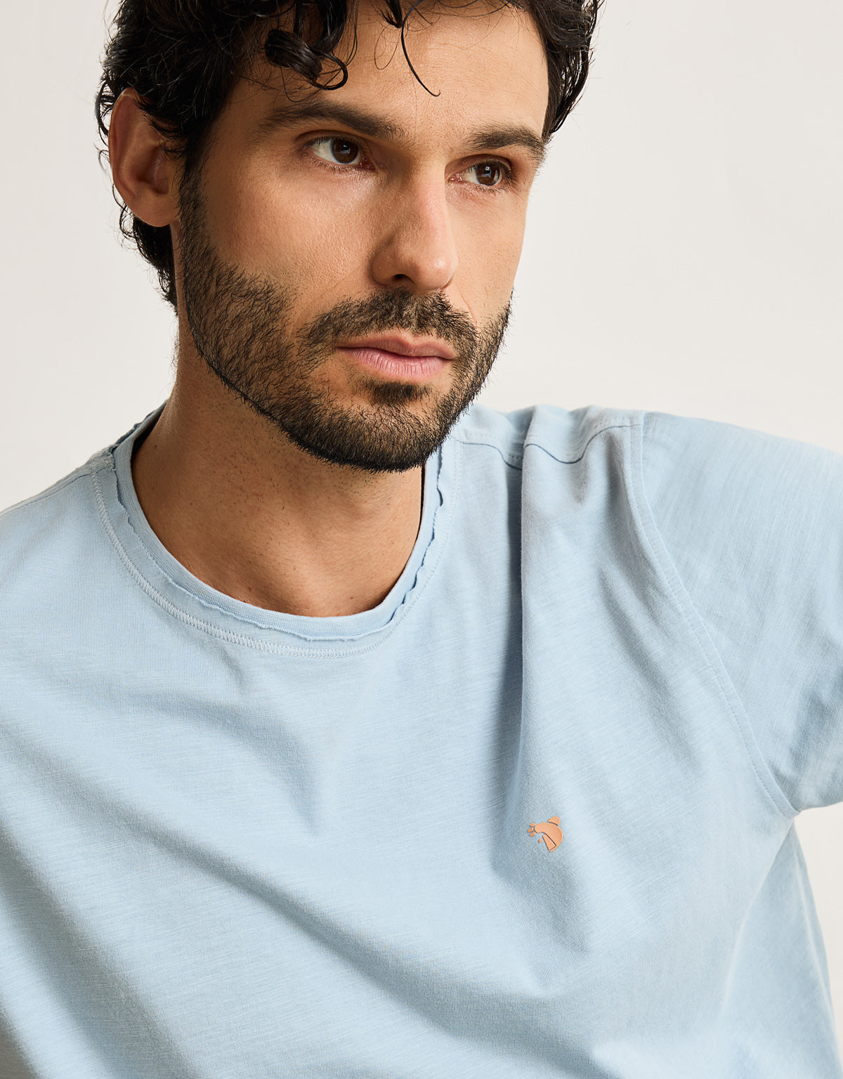 Camiseta Manga Corta Azul - Pirie 2