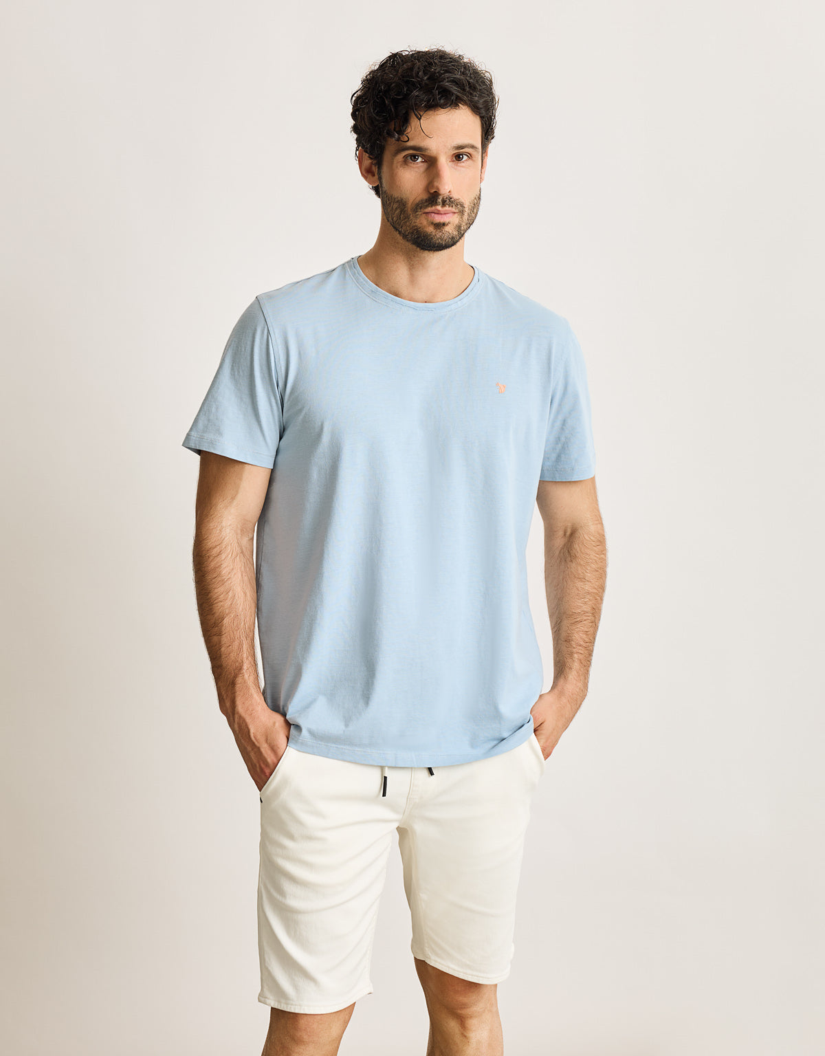 Camiseta Manga Corta Azul - Pirie 3