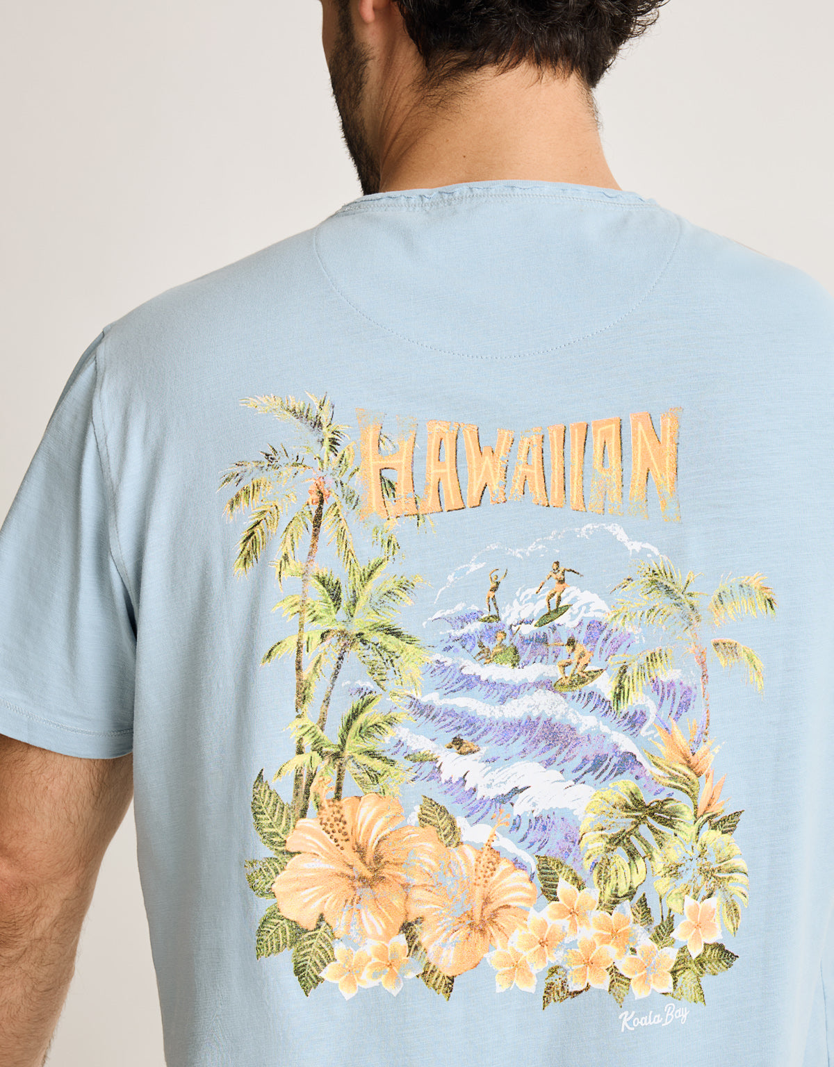 Camiseta Manga Corta Azul - Pirie 5