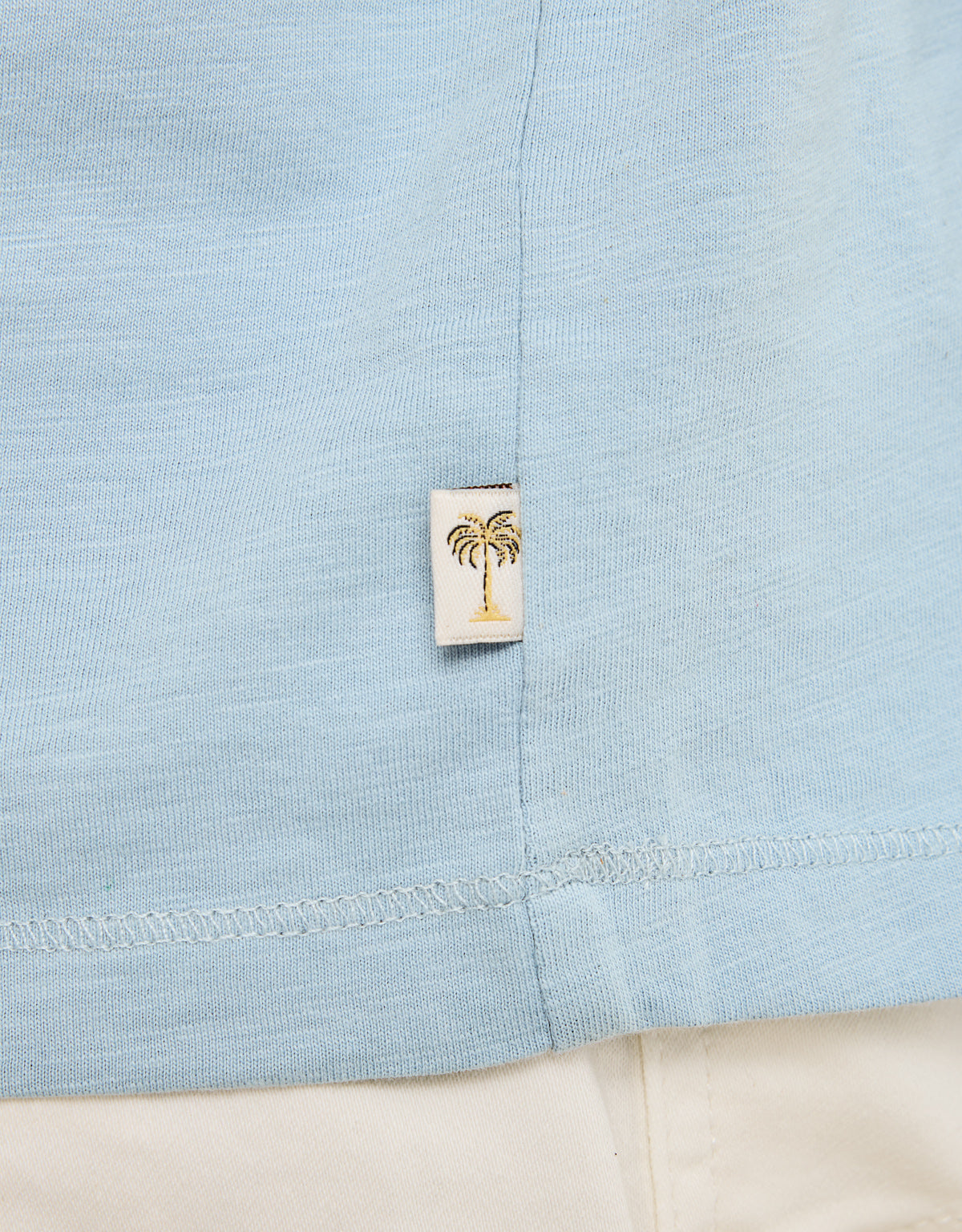 Camiseta Manga Corta Azul - Pirie 6