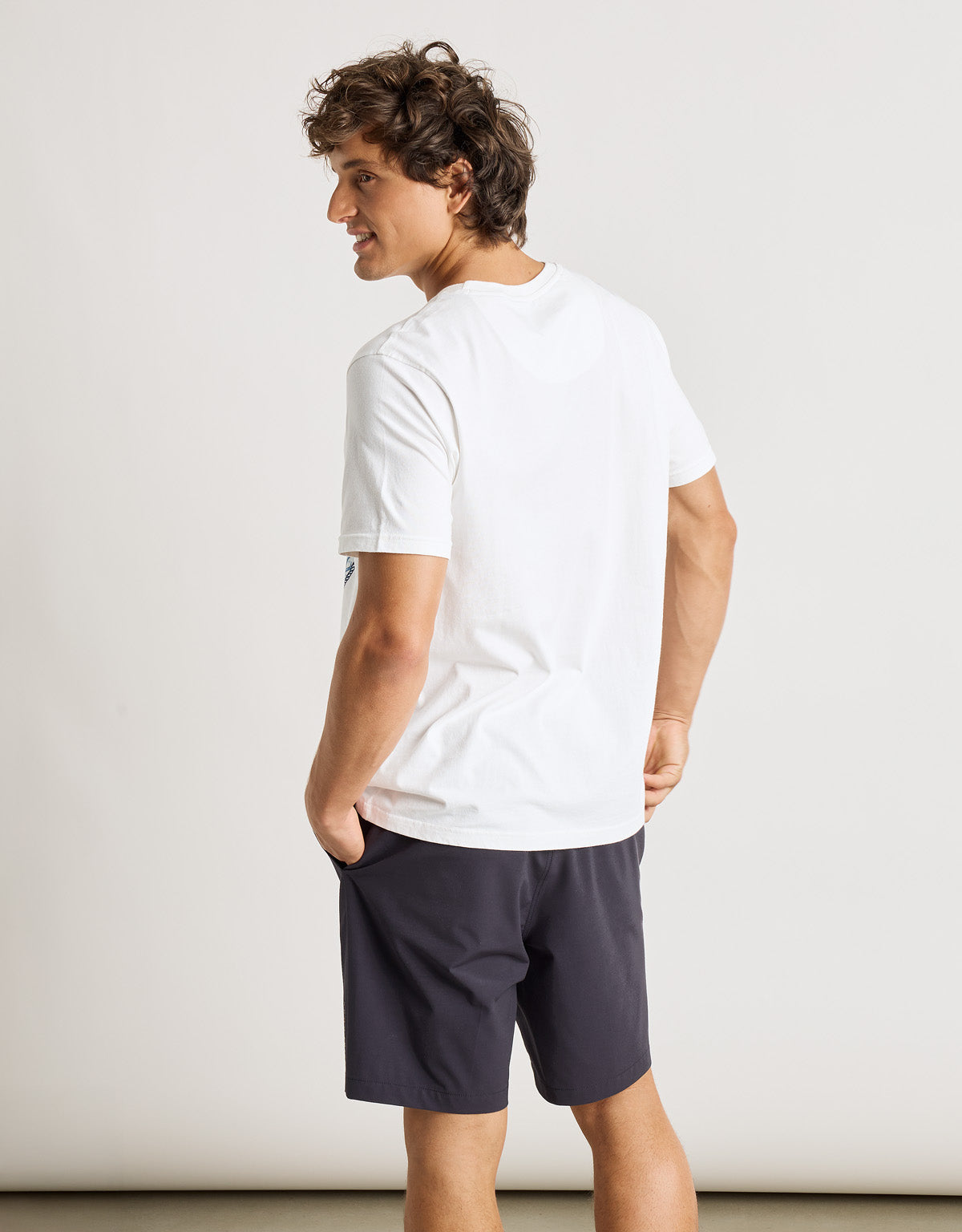 Camiseta M/C Blanco - Edmond 3