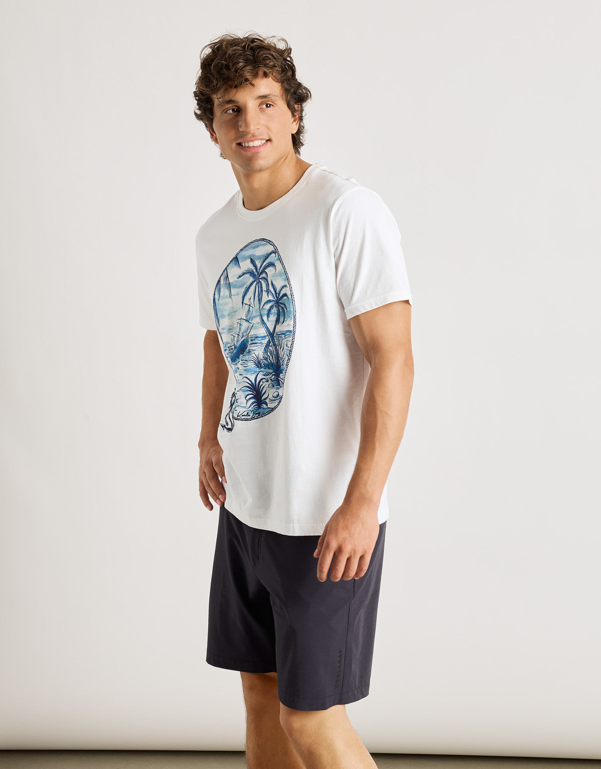 Camiseta M/C Blanco - Edmond 4