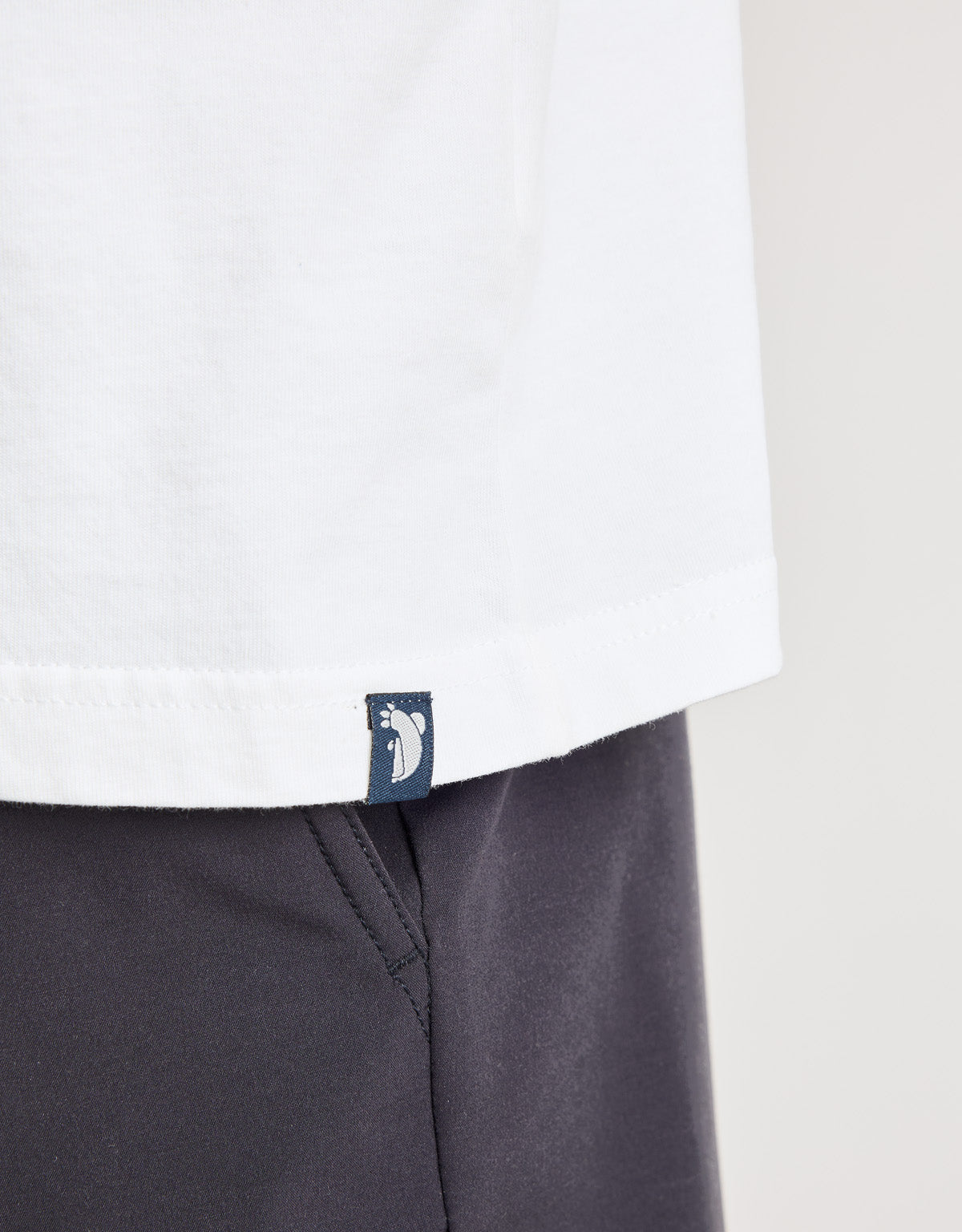 Camiseta M/C Blanco - Edmond 7