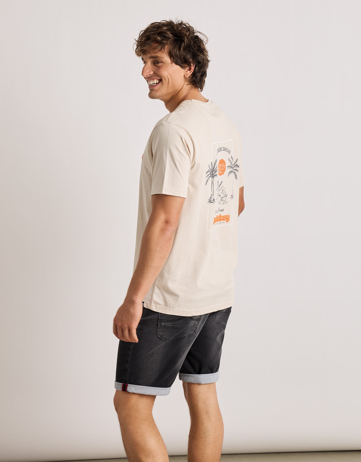 Camiseta M/C Beige - Hammock 4