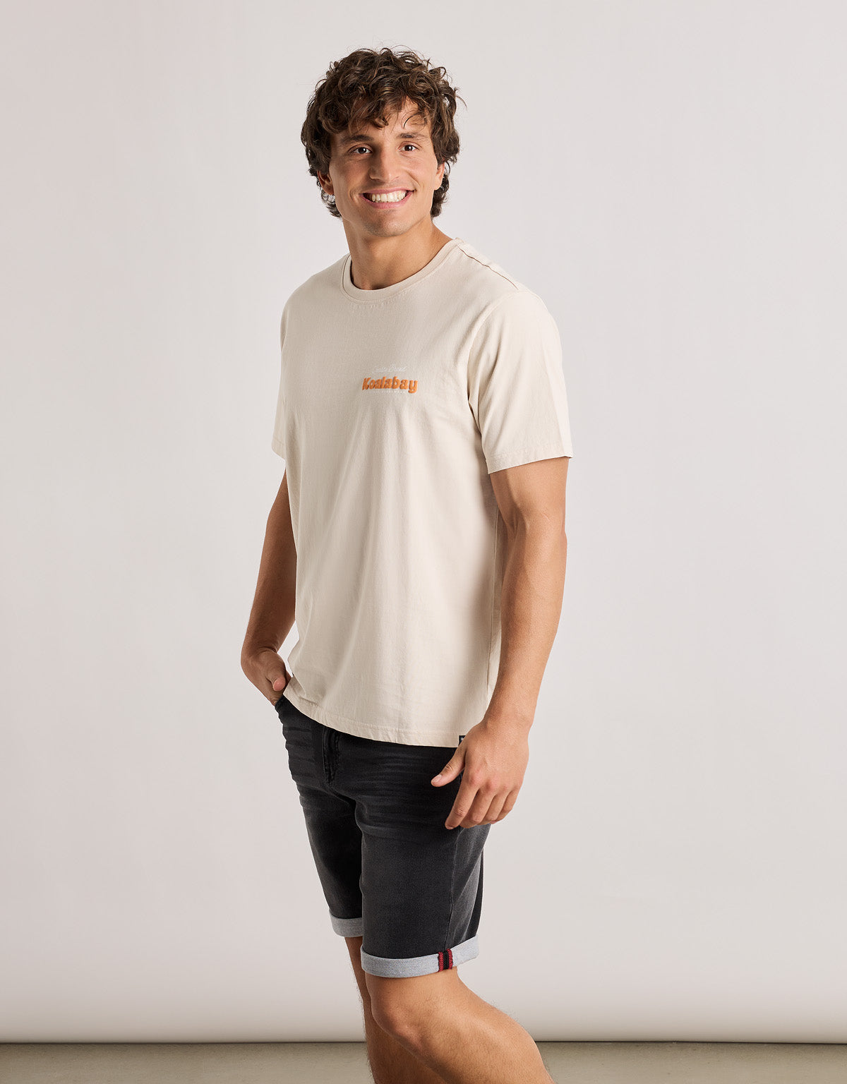 Camiseta M/C Beige - Hammock 3