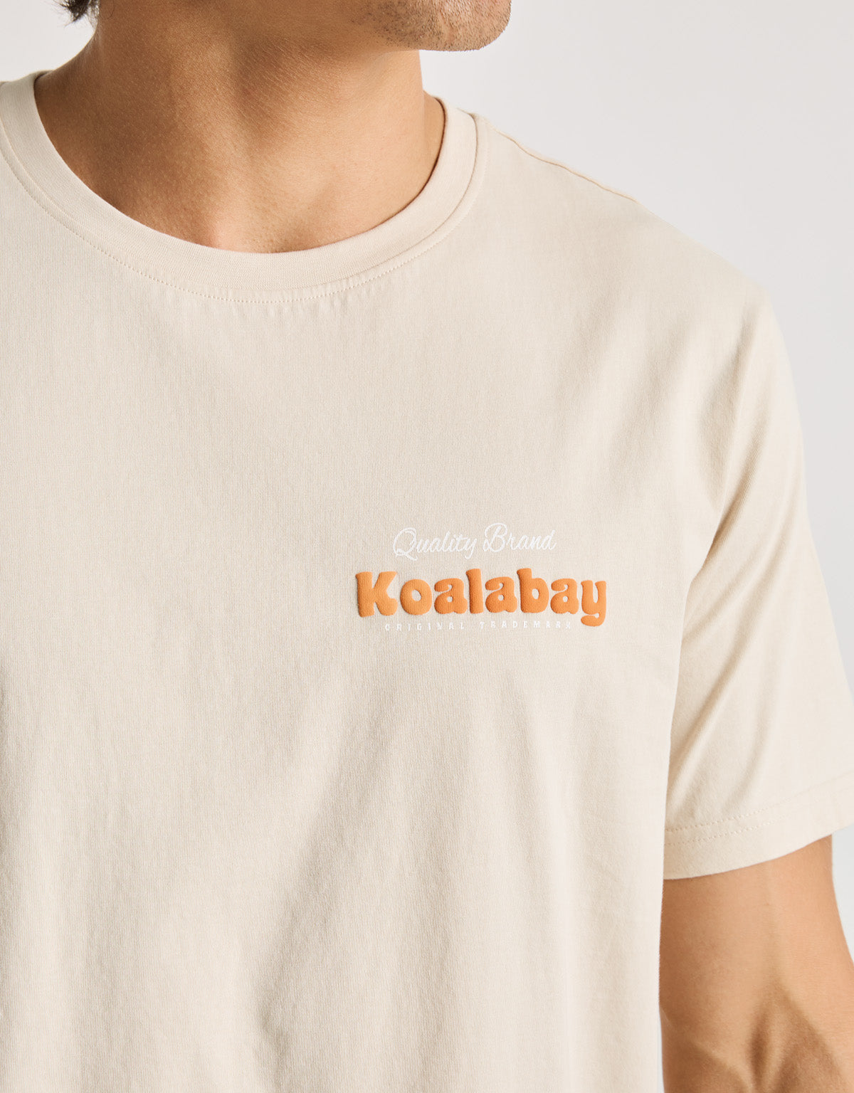 Camiseta M/C Beige - Hammock 5