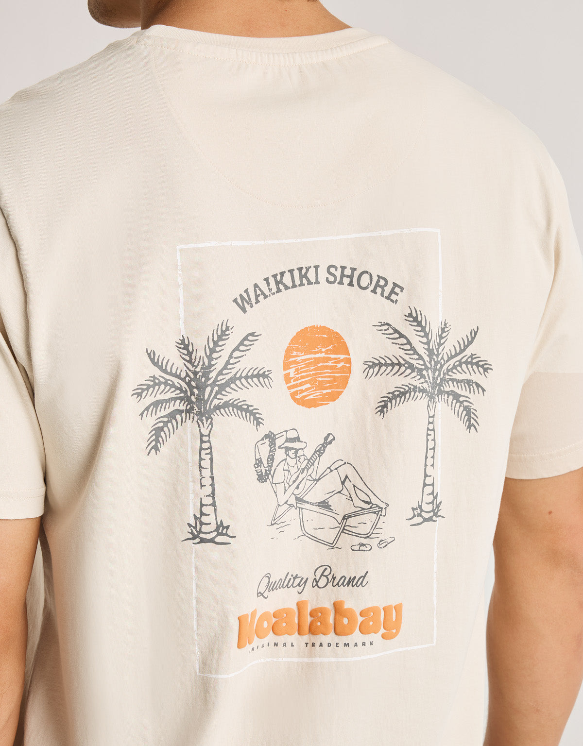 Camiseta M/C Beige - Hammock 6