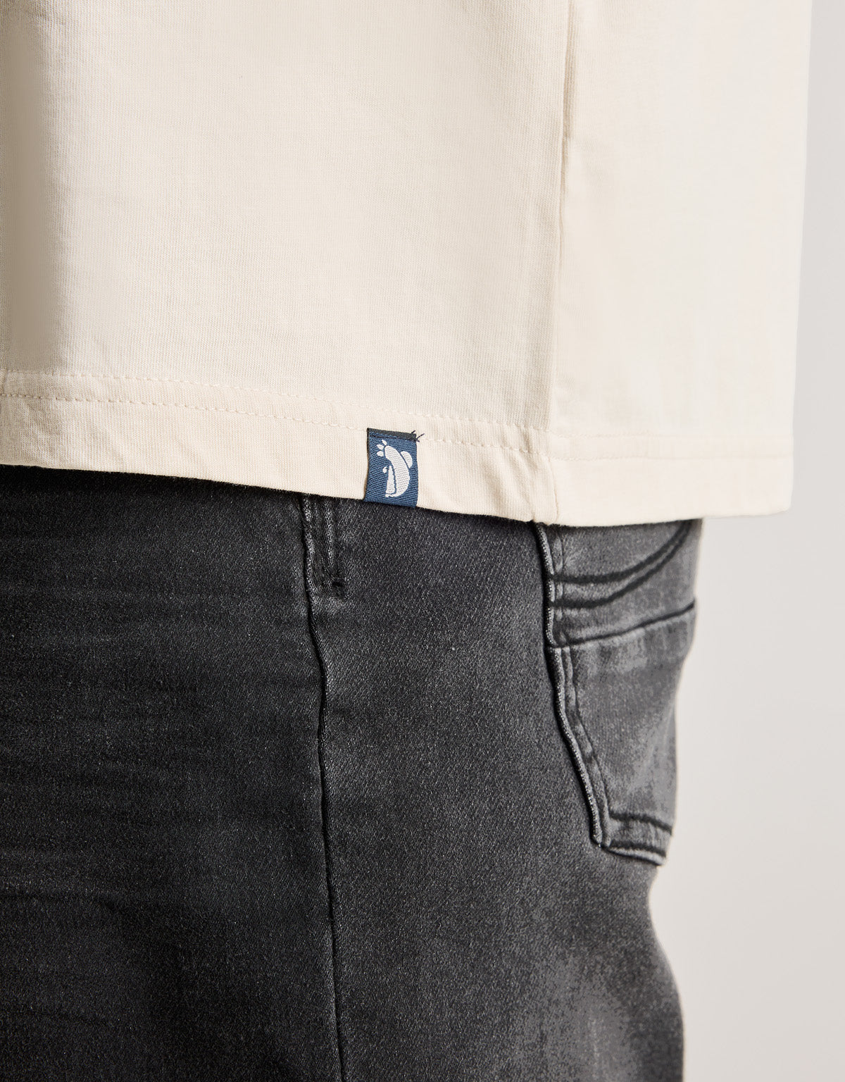 Camiseta M/C Beige - Hammock 7