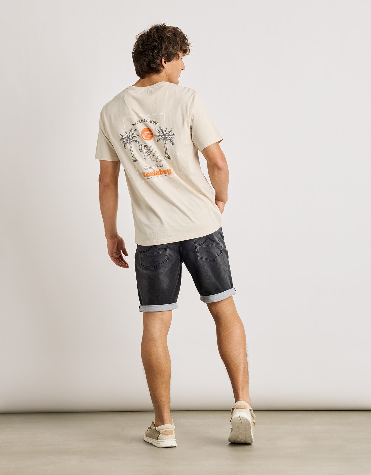 Camiseta M/C Beige - Hammock 8