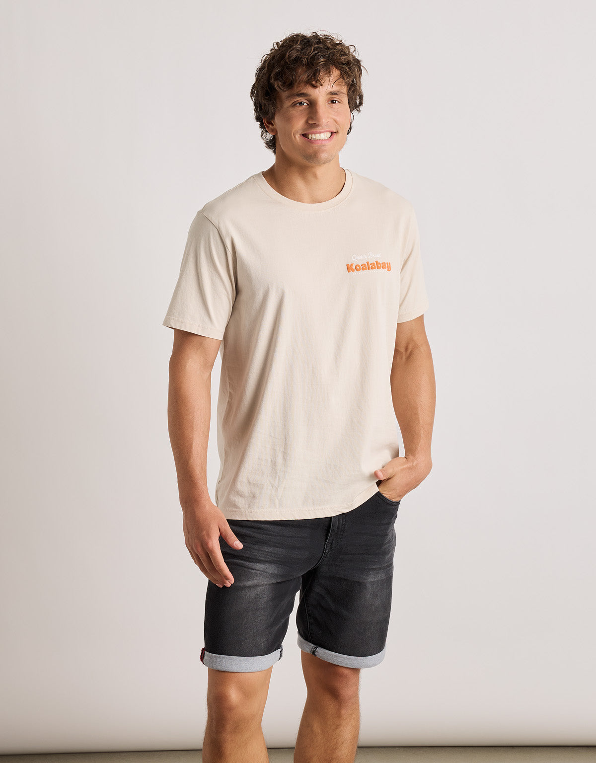 Camiseta M/C Beige - Hammock 2