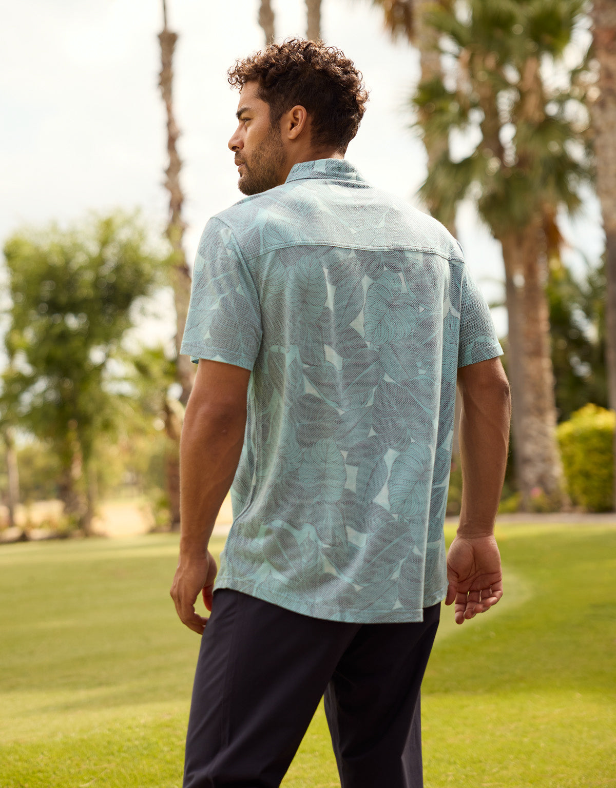 Camisa Manga Corta Verde - Folded 4