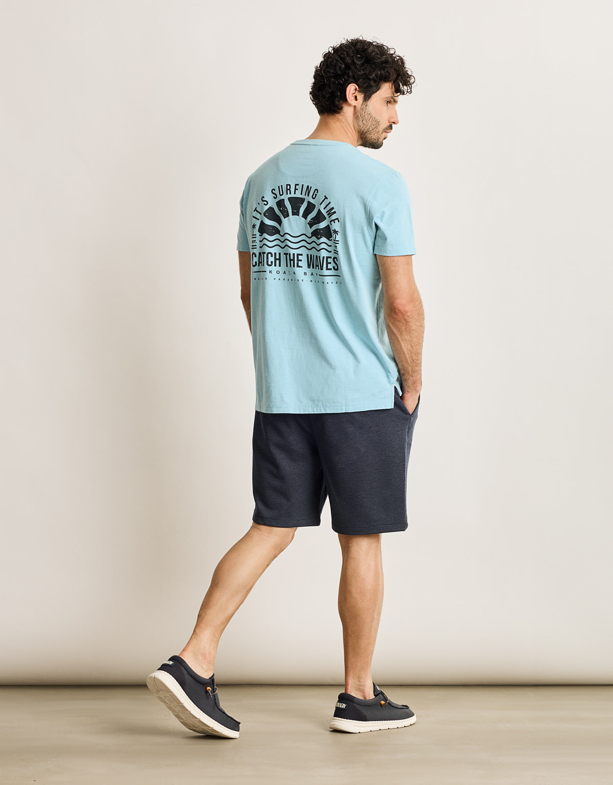 Camiseta Manga Corta Azul - Tilldawn 8