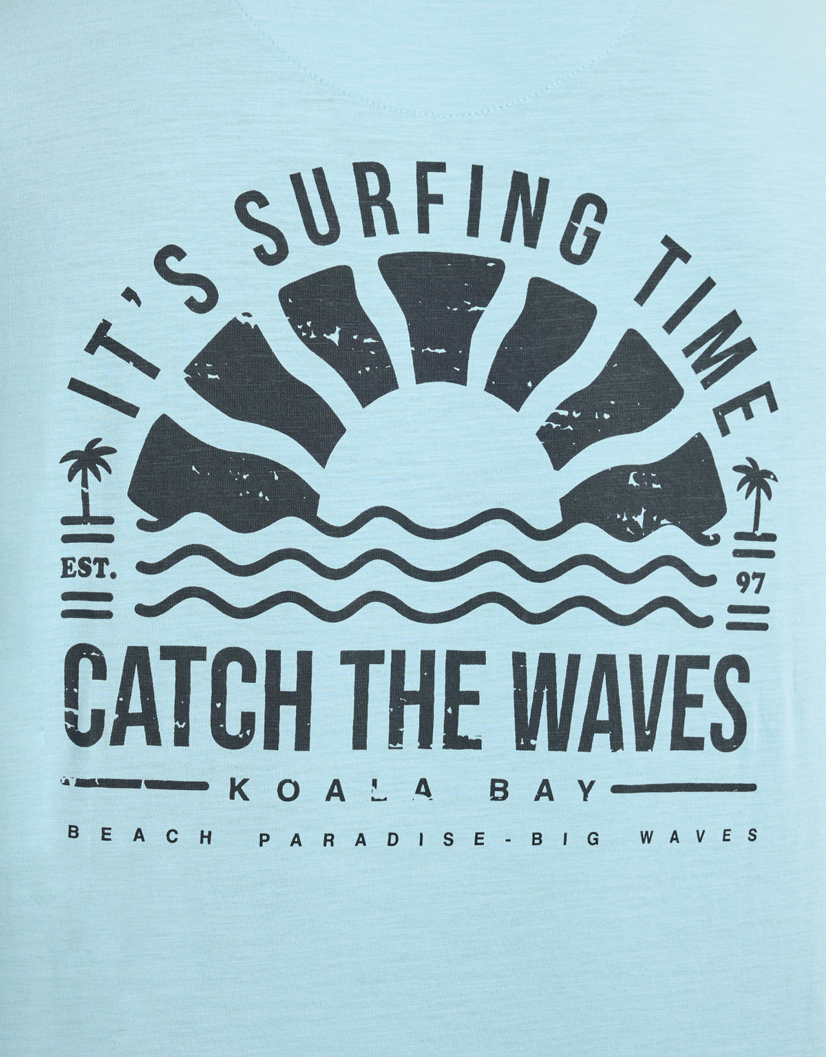 Camiseta Manga Corta Azul - Tilldawn 6