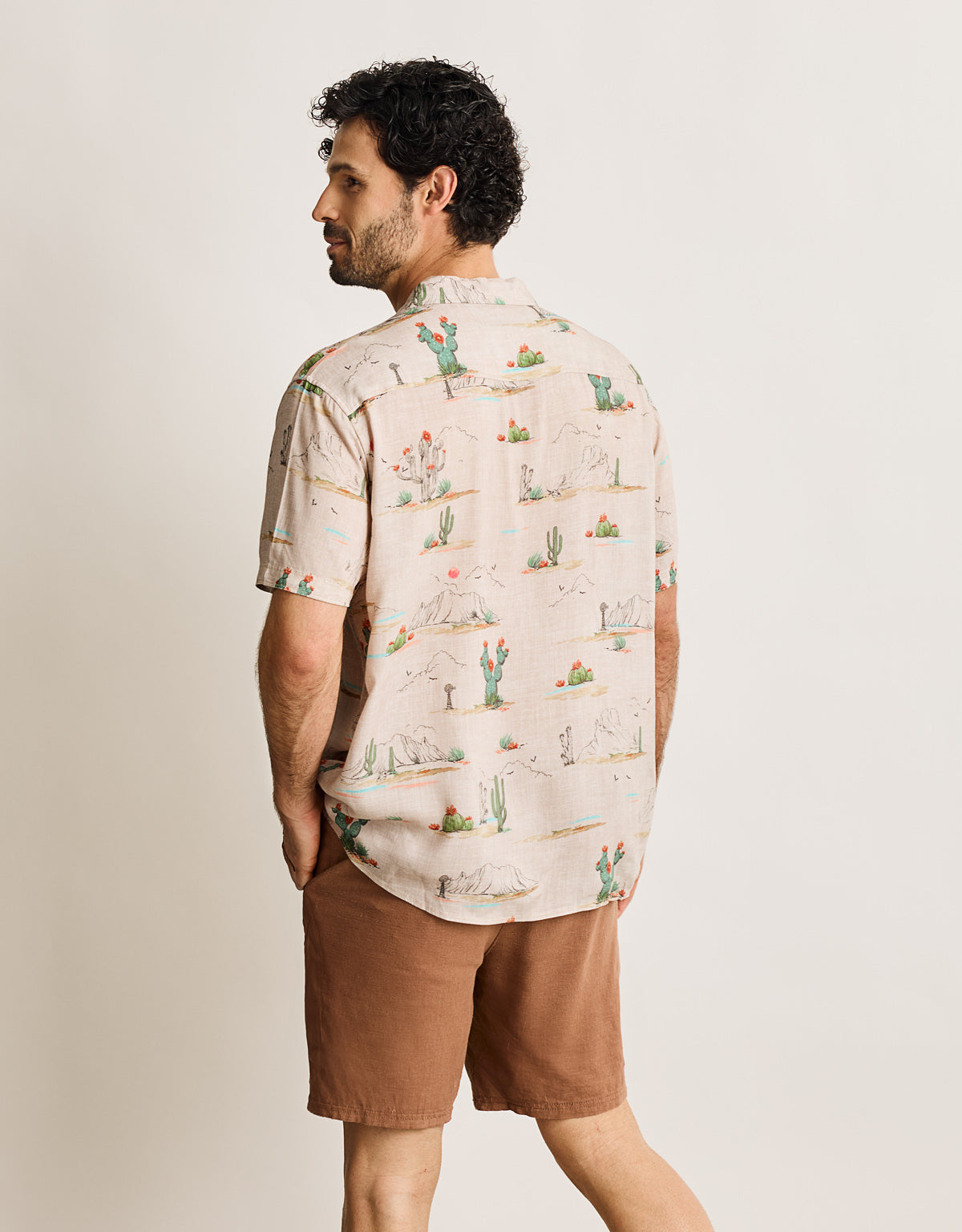 Camisa Manga Corta Off White - Tennessee 3