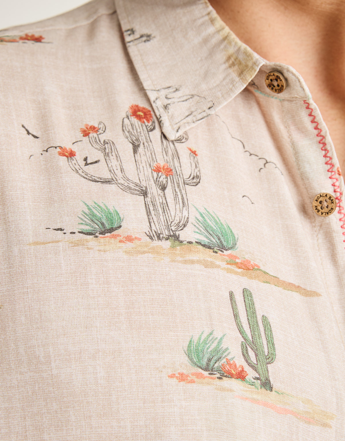 Camisa Manga Corta Off White - Tennessee 4