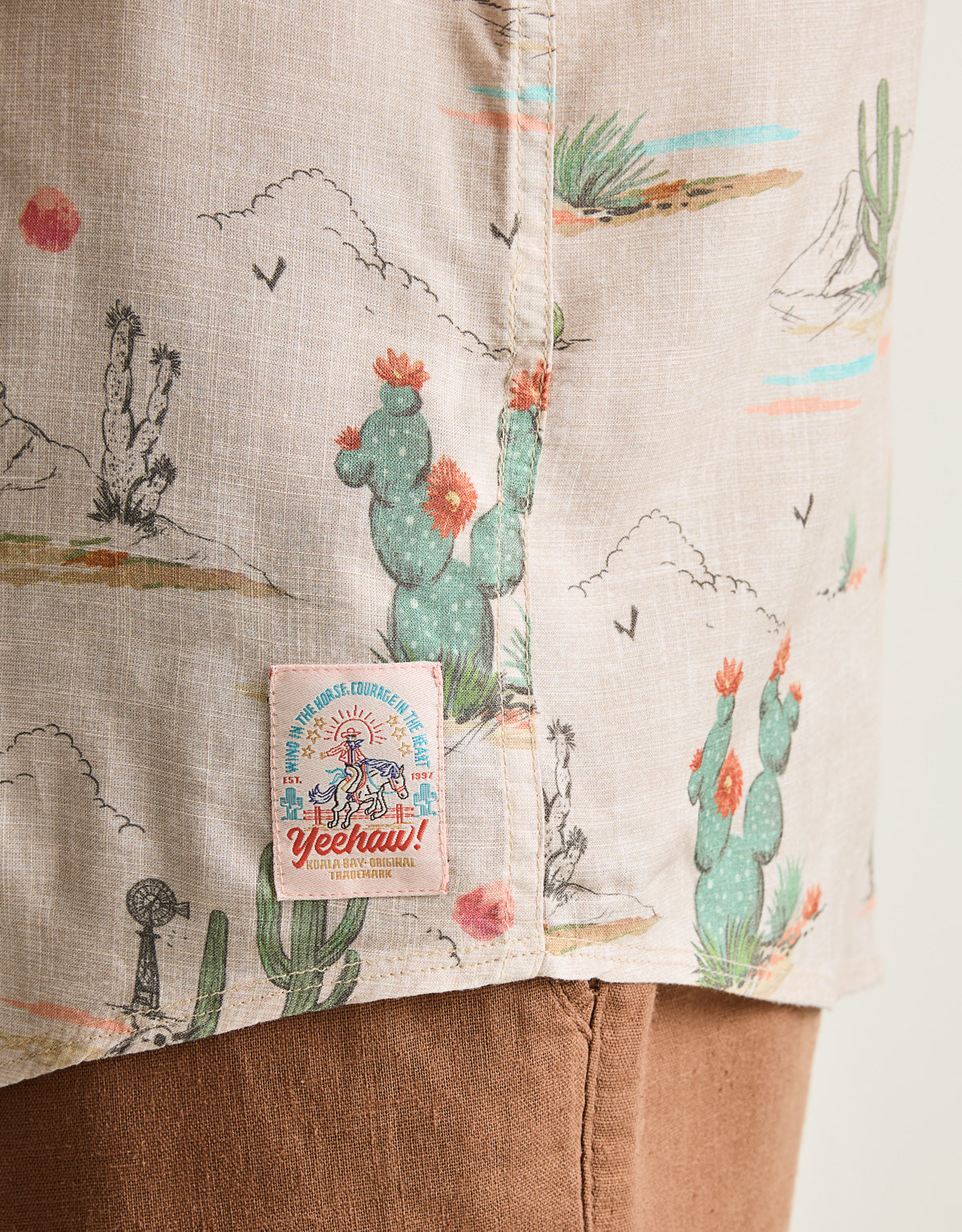 Camisa Manga Corta Off White - Tennessee 5