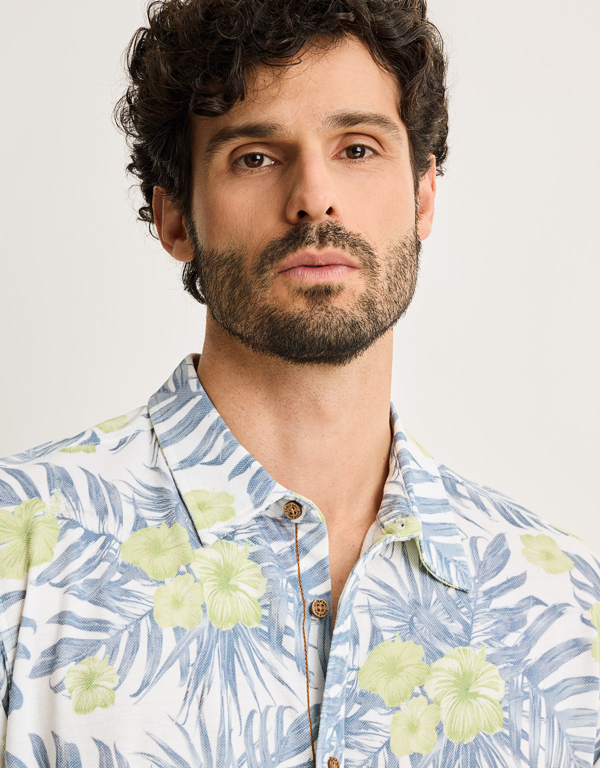 Camisa Manga Corta Blanco - Thorned 2