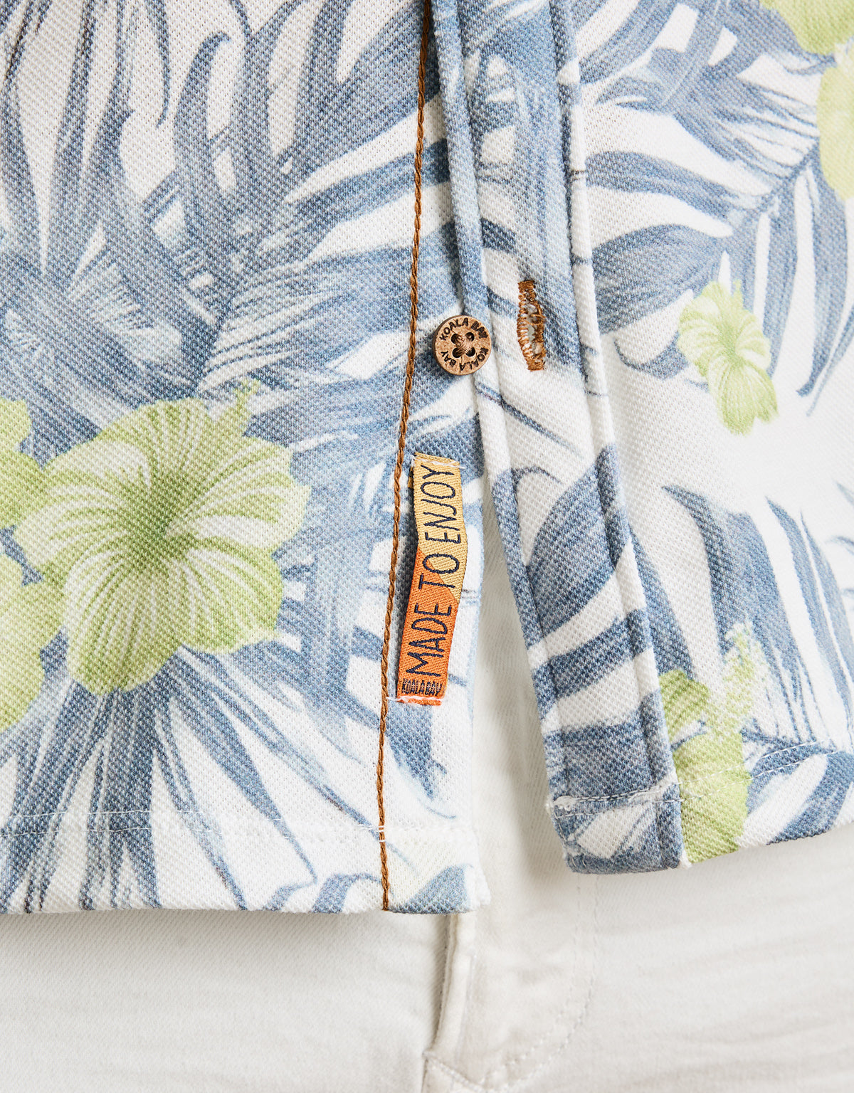 Camisa Manga Corta Blanco - Thorned 5