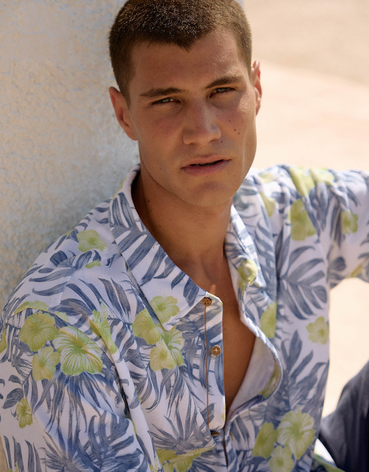 Camisa Manga Corta Blanco - Thorned