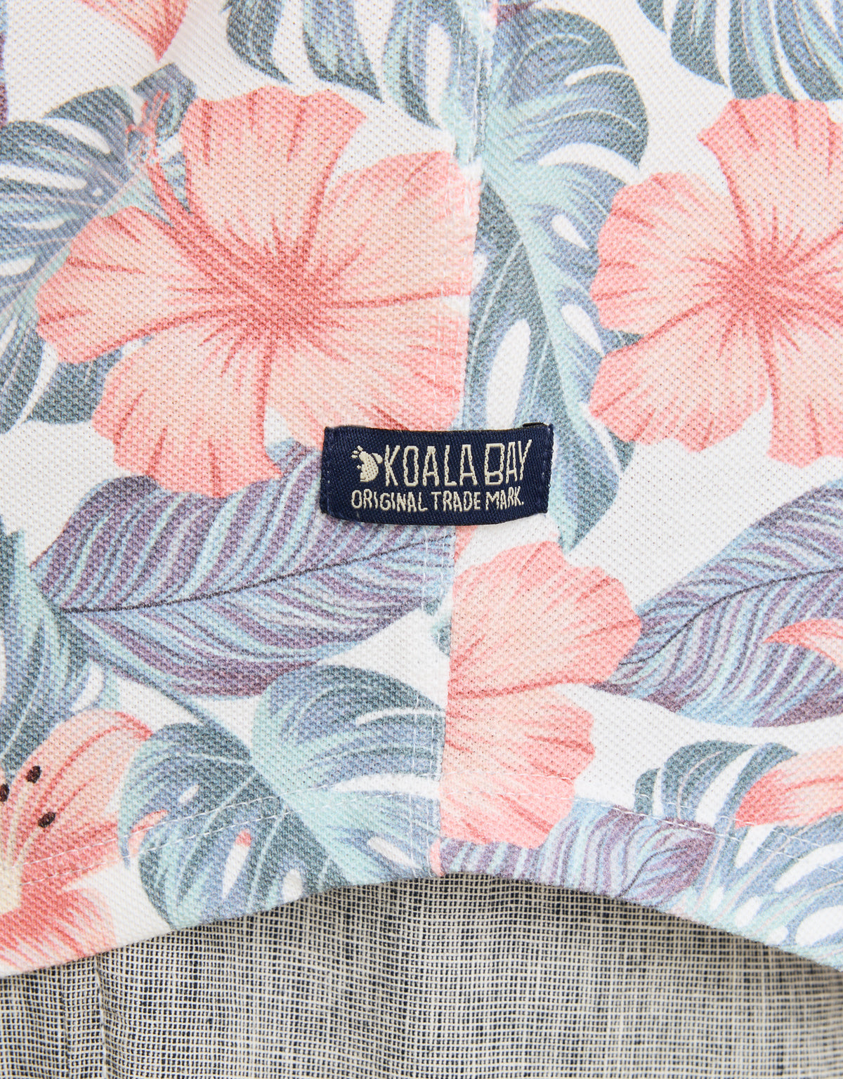 Camisa Manga Corta Azul Marino - Thorned 6