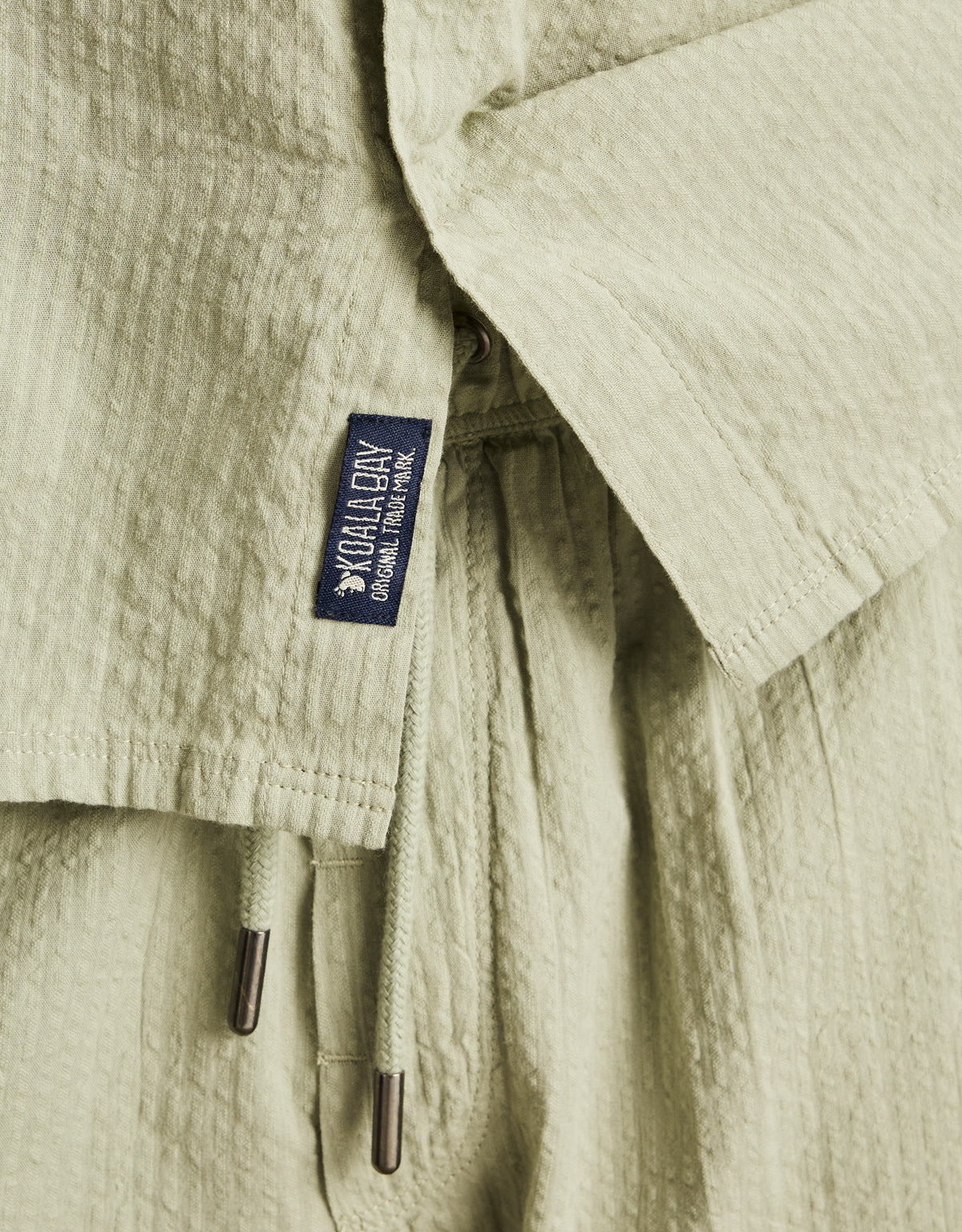 Camisa Manga Corta Kaki - Buzzed 5