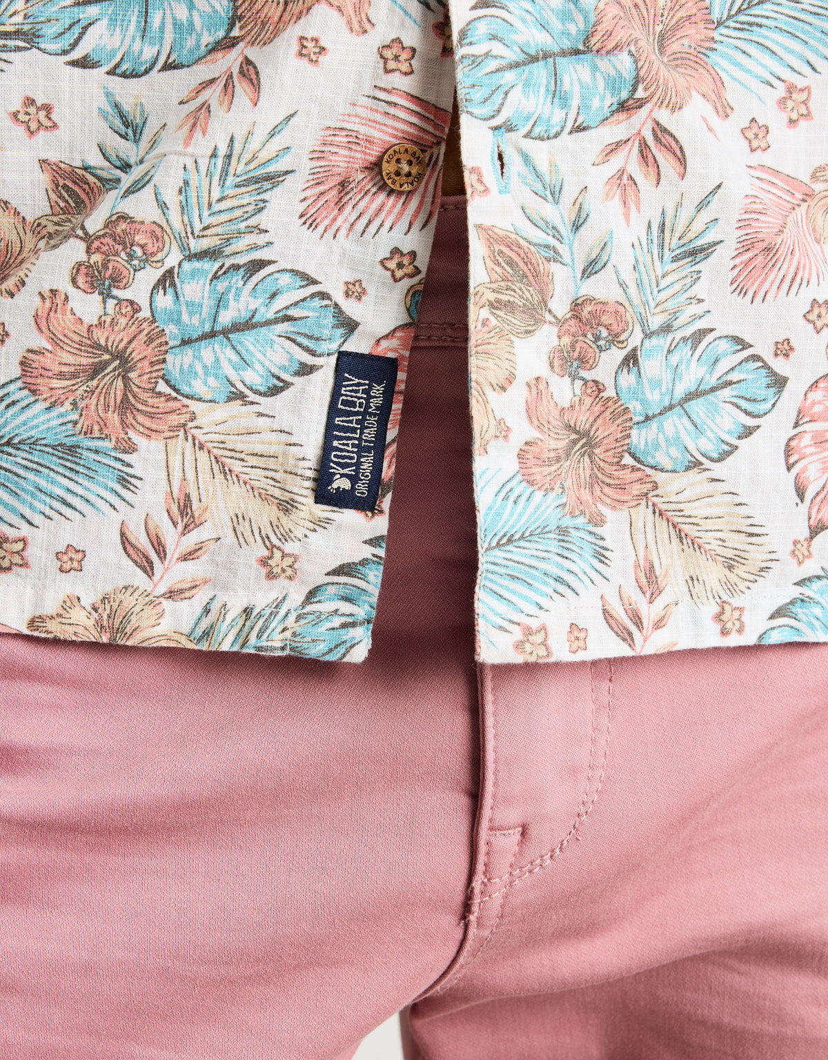 Camisa M/C Off White - Wannabe 4