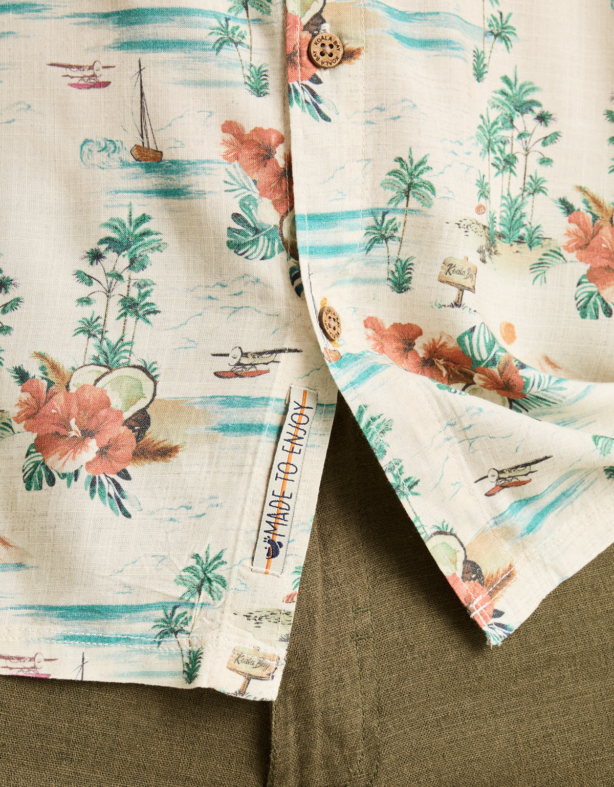 Camisa Manga Corta Off White - Waikiki 5