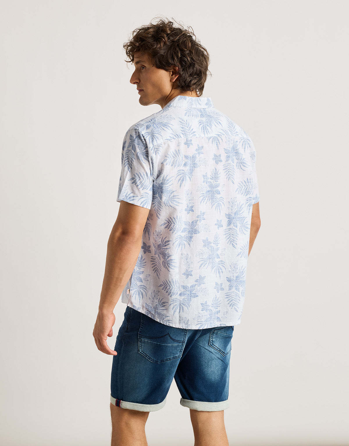 Camisa M/C Blanco - Bluez 3