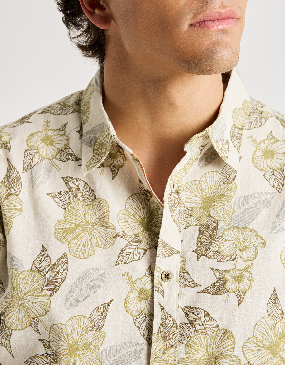 Kurzarmhemd in Grün – Soto