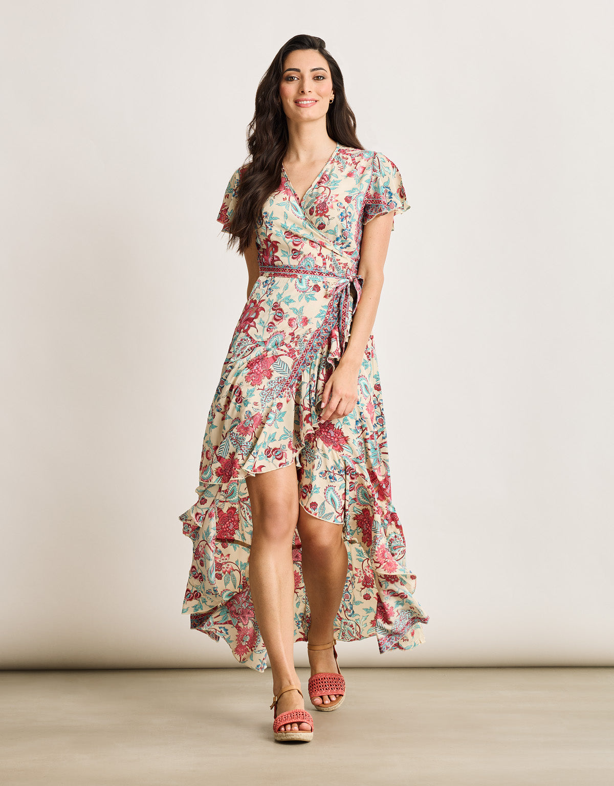 Vestido Largo Beige - Eterna