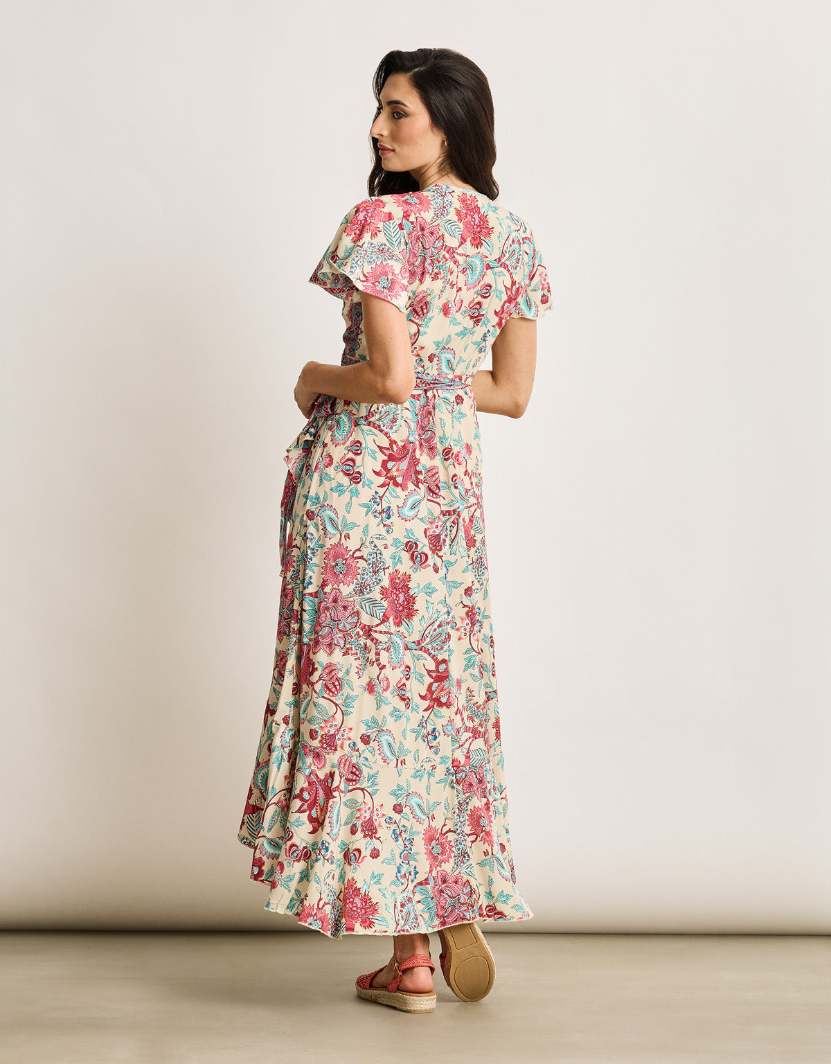 Vestido Largo Beige - Eterna 3