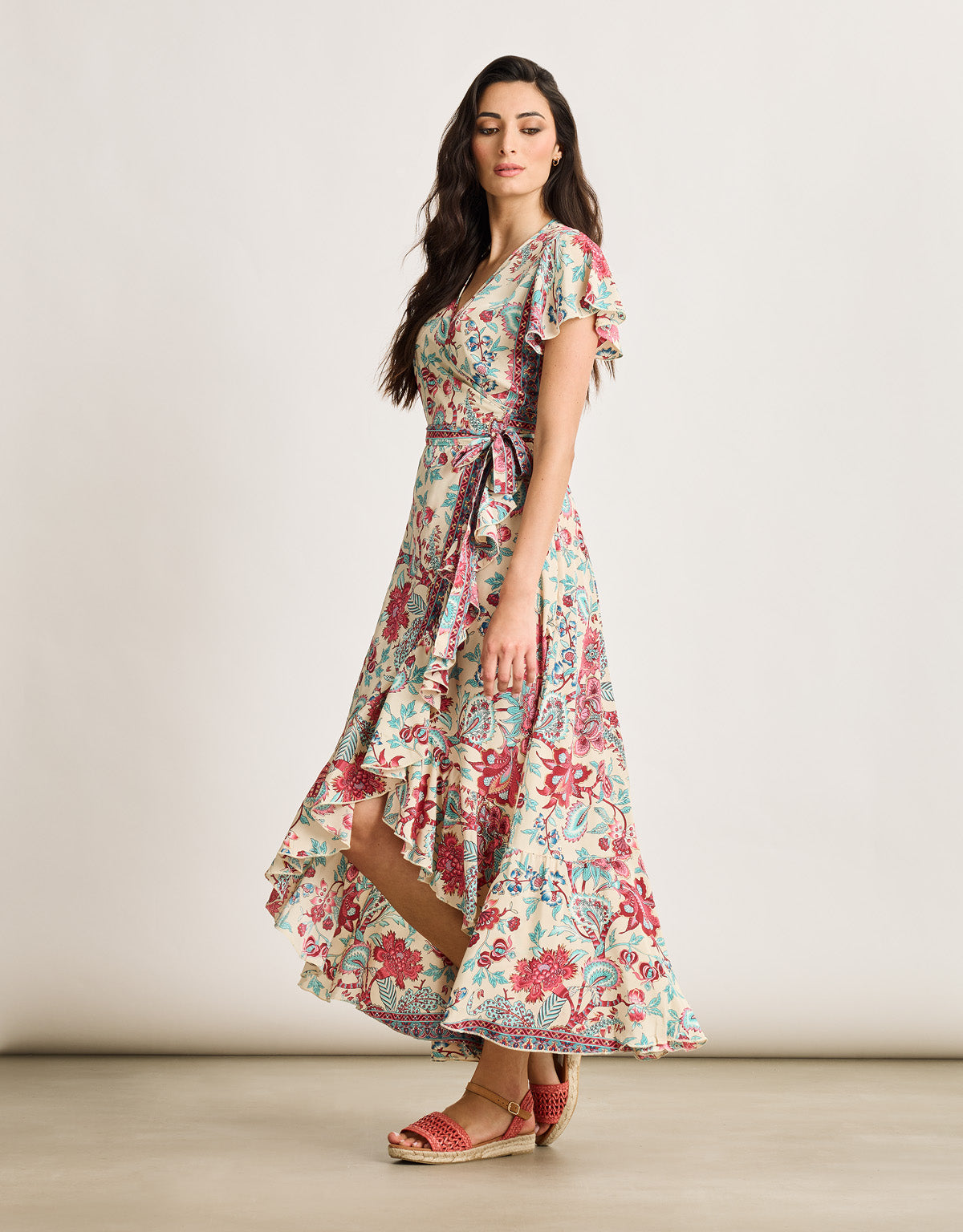 Vestido Largo Beige - Eterna 4