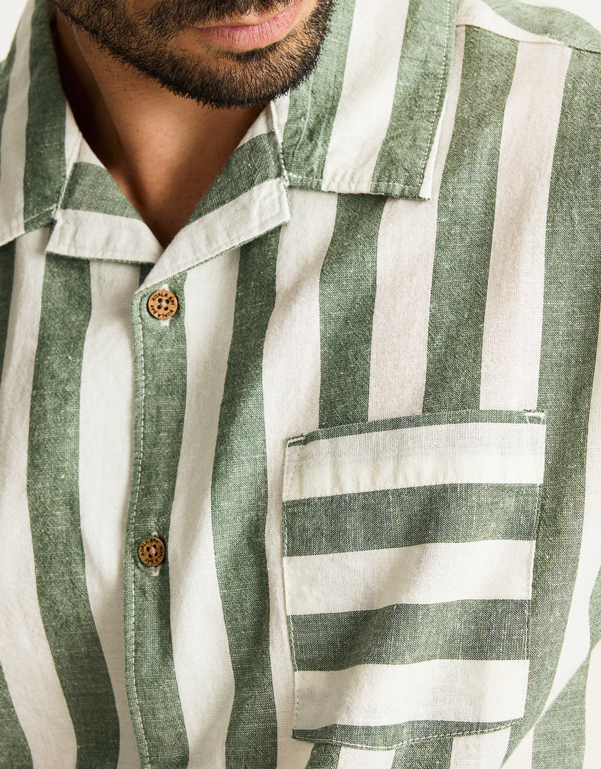 Camisa Manga Corta Verde - Vettel 5