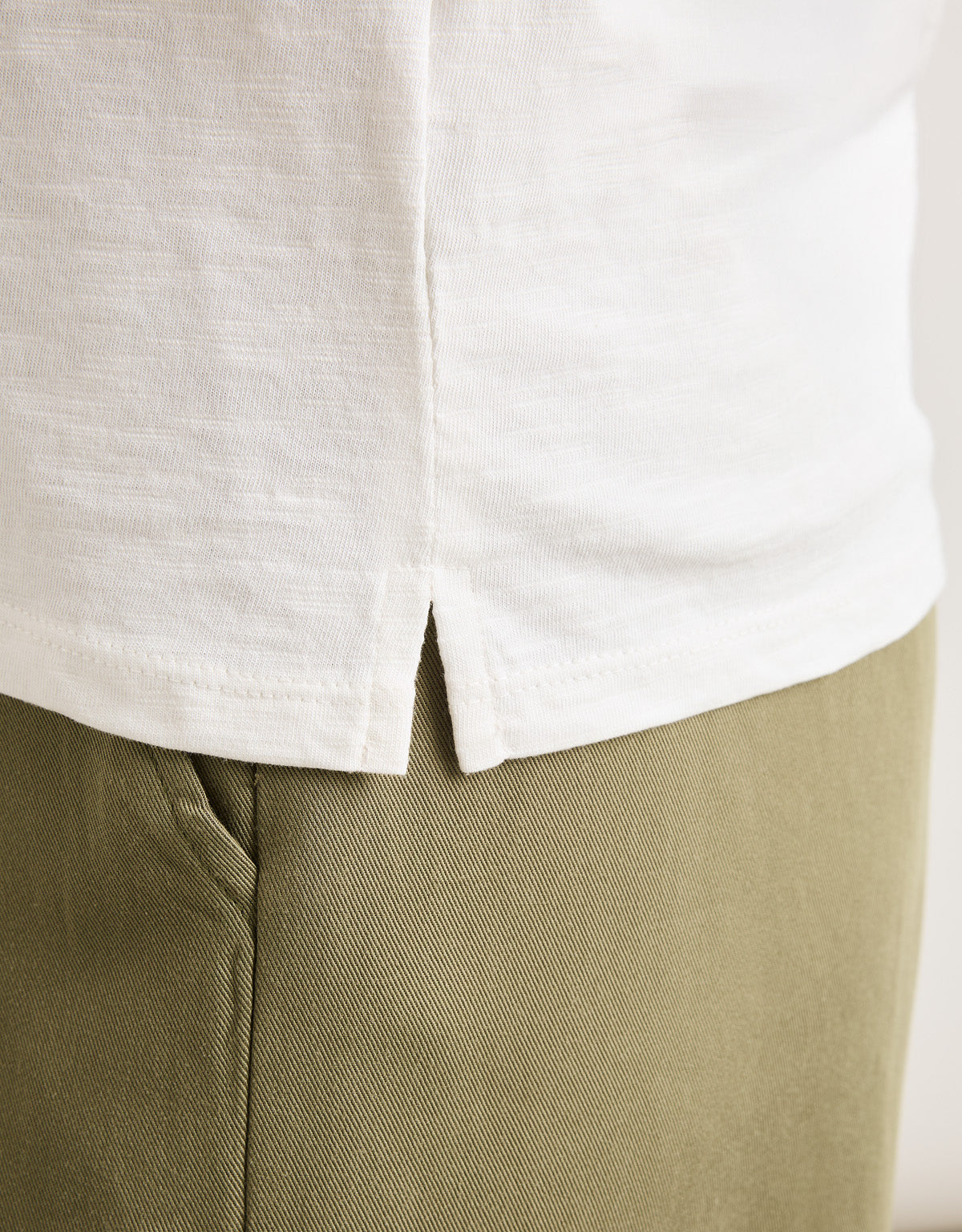 Shorts Leichte Khaki - Duqui