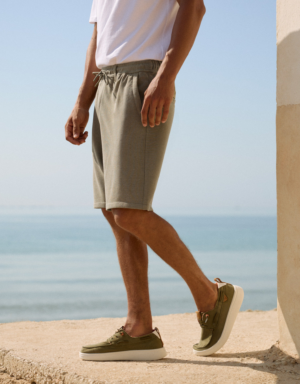 Bermudashorts Khaki - Player